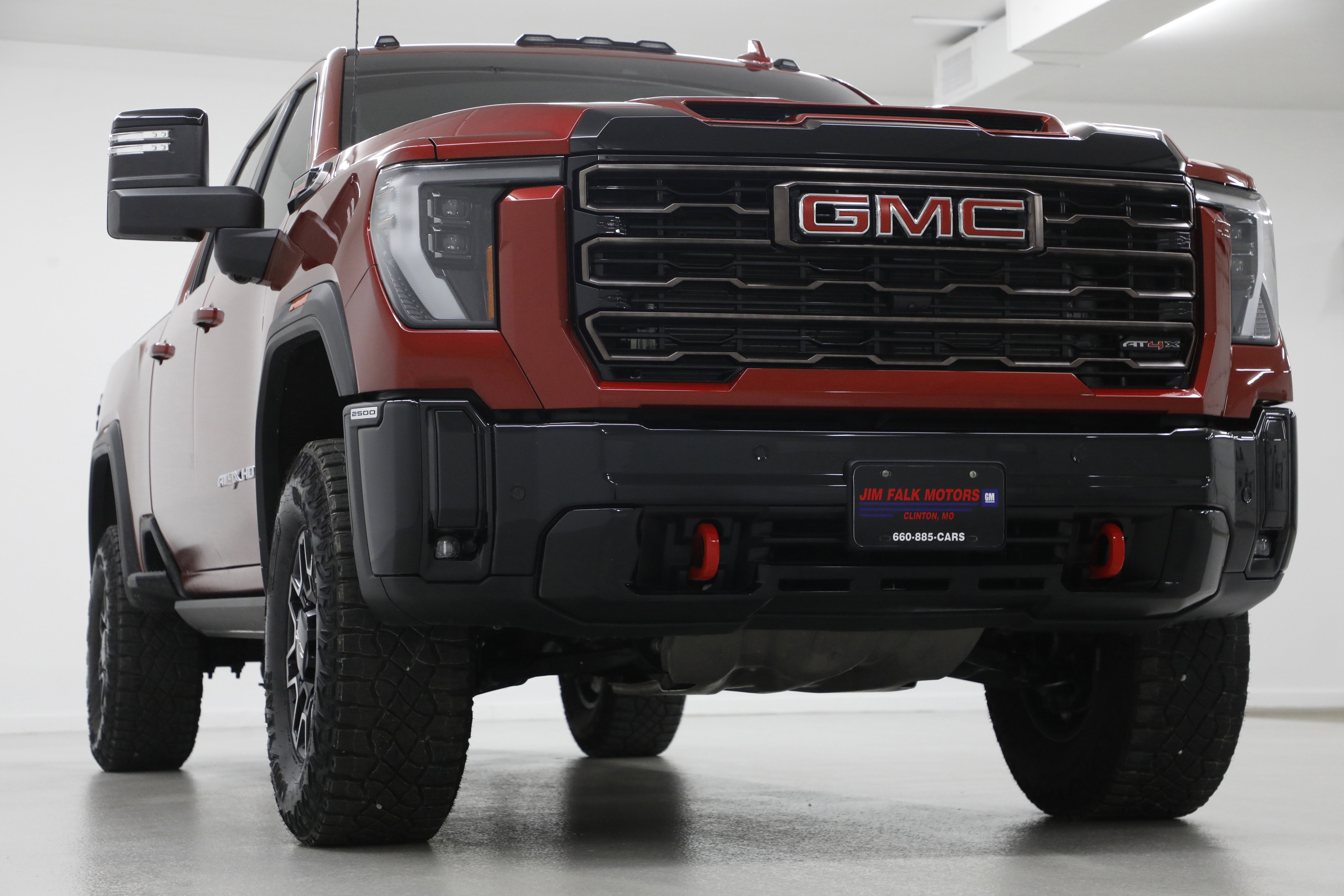 2025 GMC Sierra 2500 HD AT4X