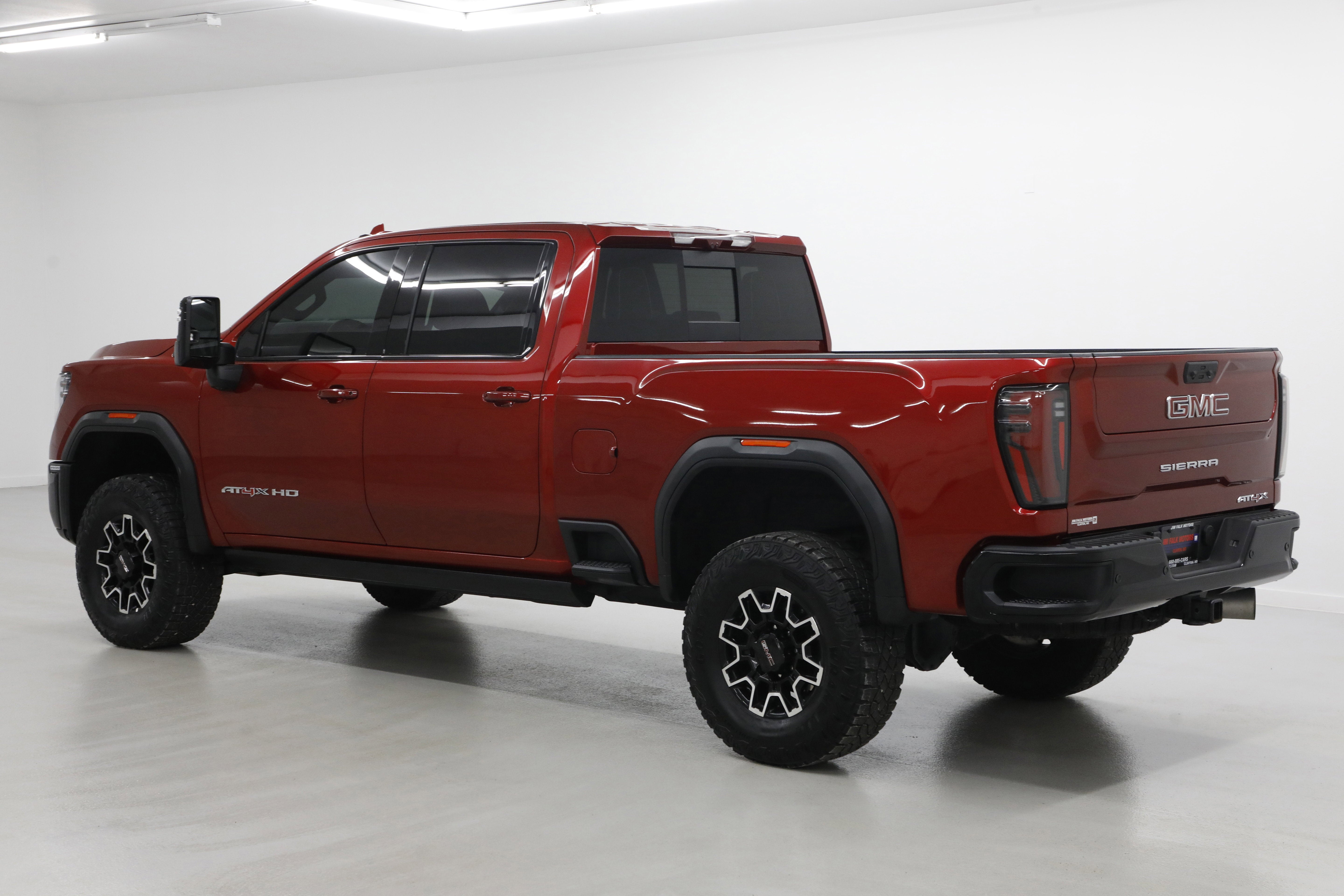 2025 GMC Sierra 2500 HD AT4X