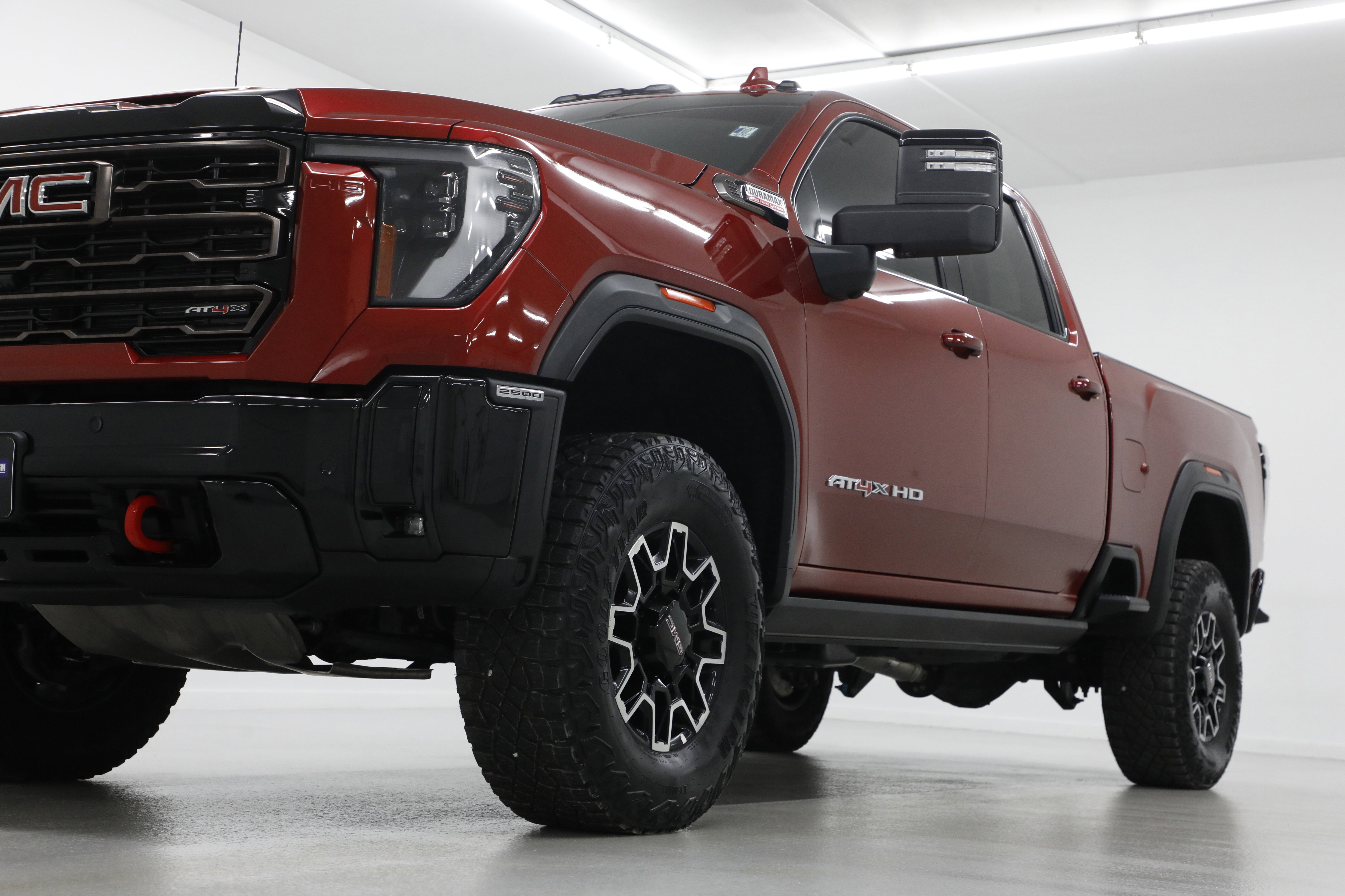 2025 GMC Sierra 2500 HD AT4X