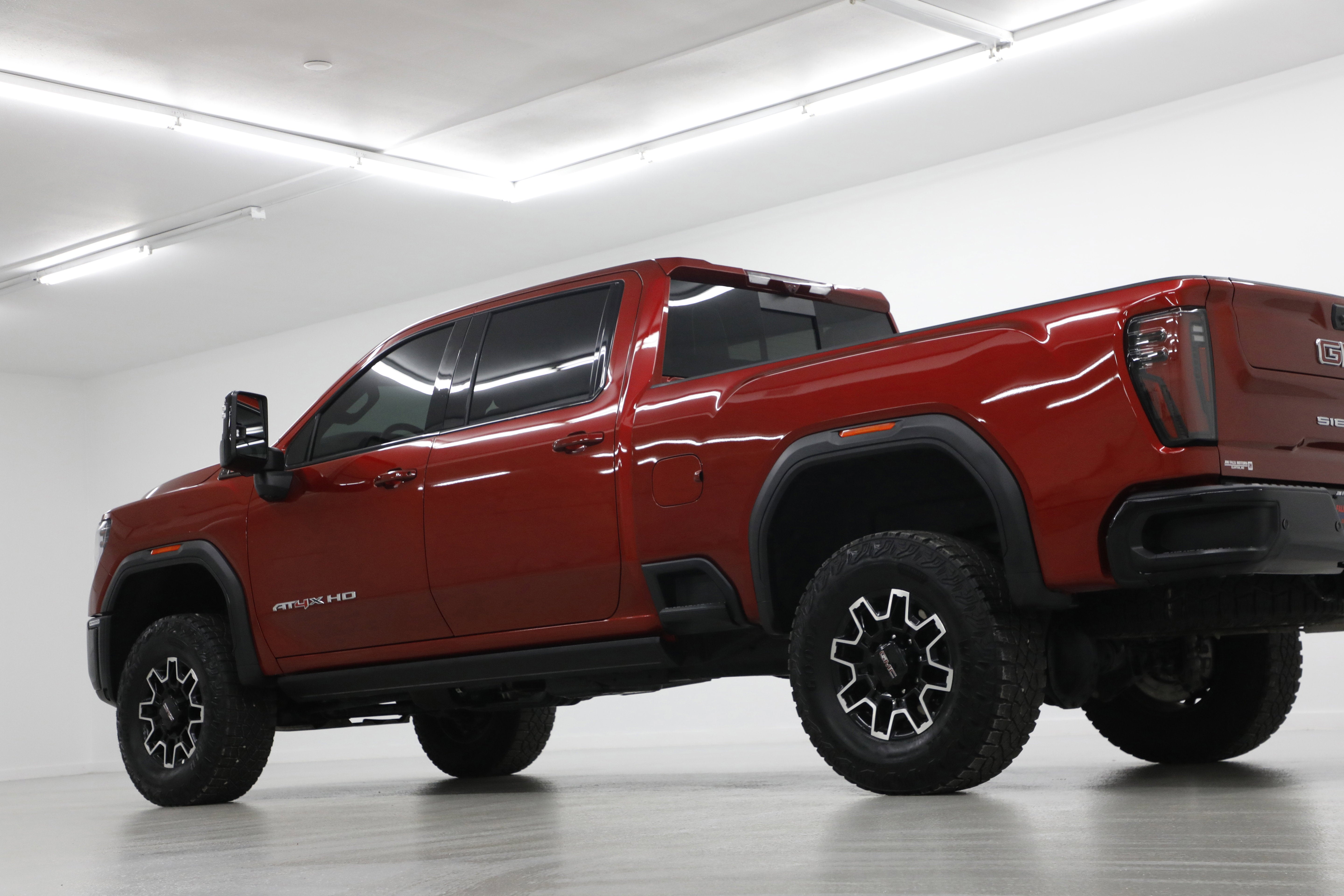 2025 GMC Sierra 2500 HD AT4X