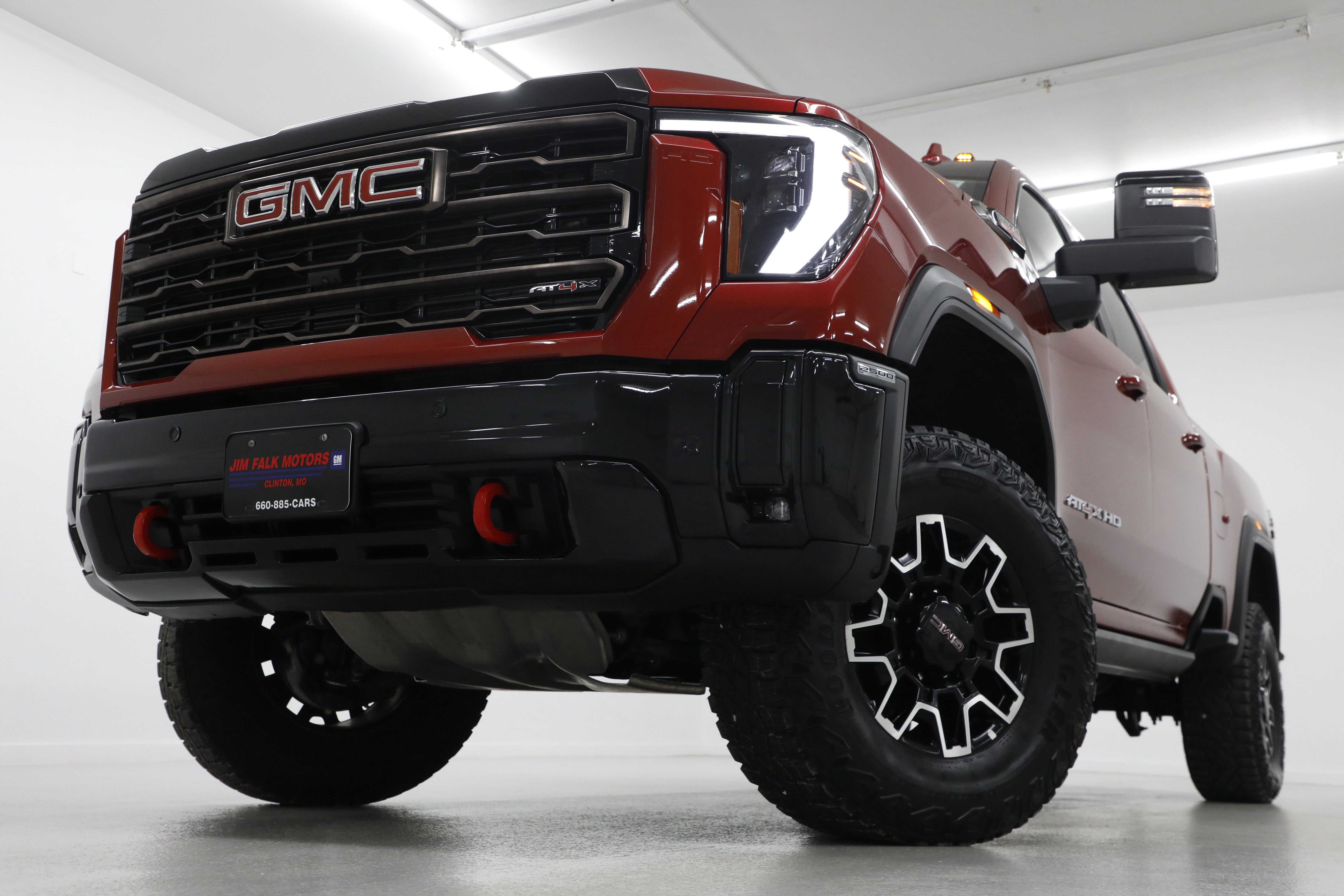 2025 GMC Sierra 2500 HD AT4X