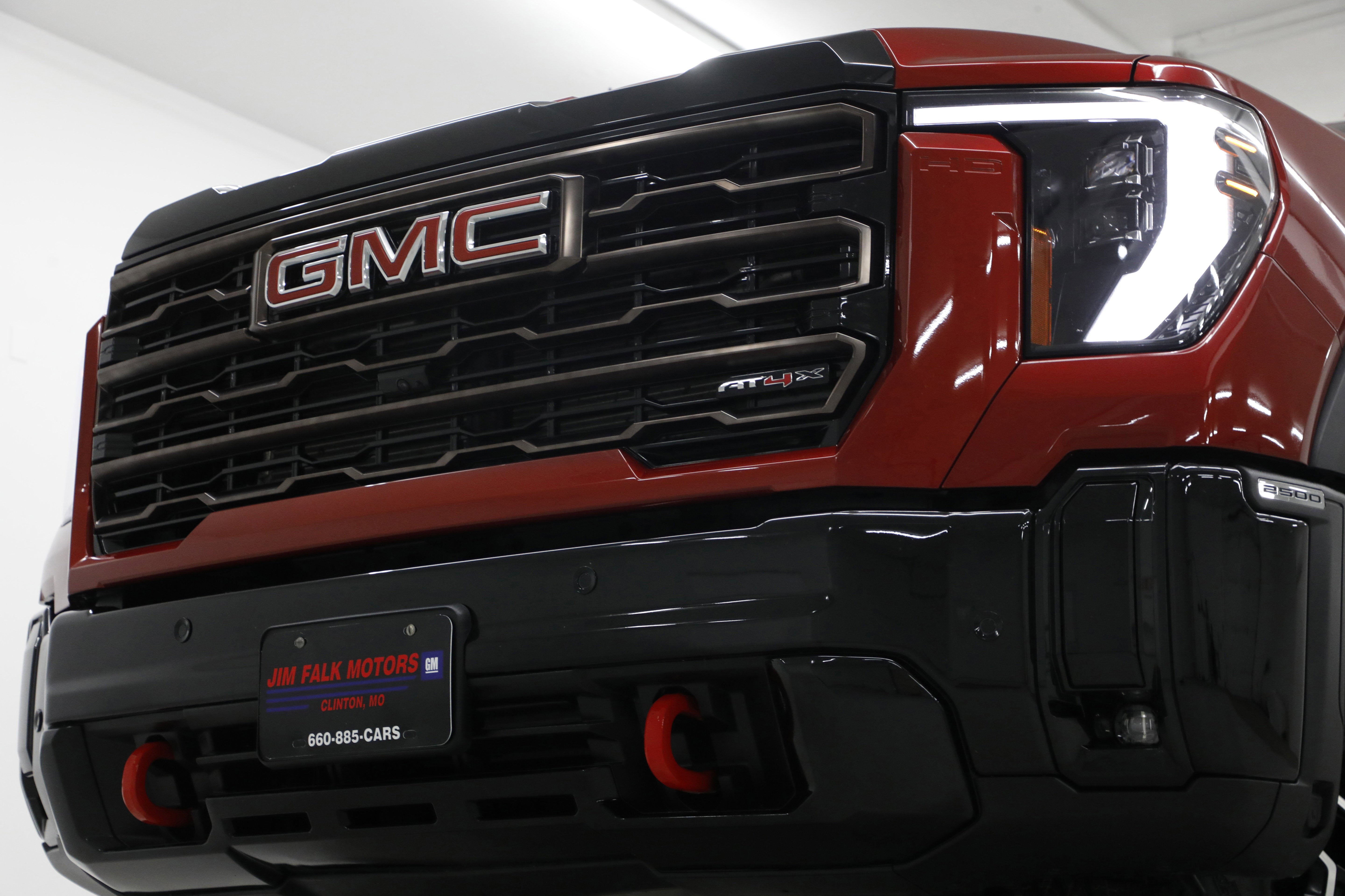 2025 GMC Sierra 2500 HD AT4X