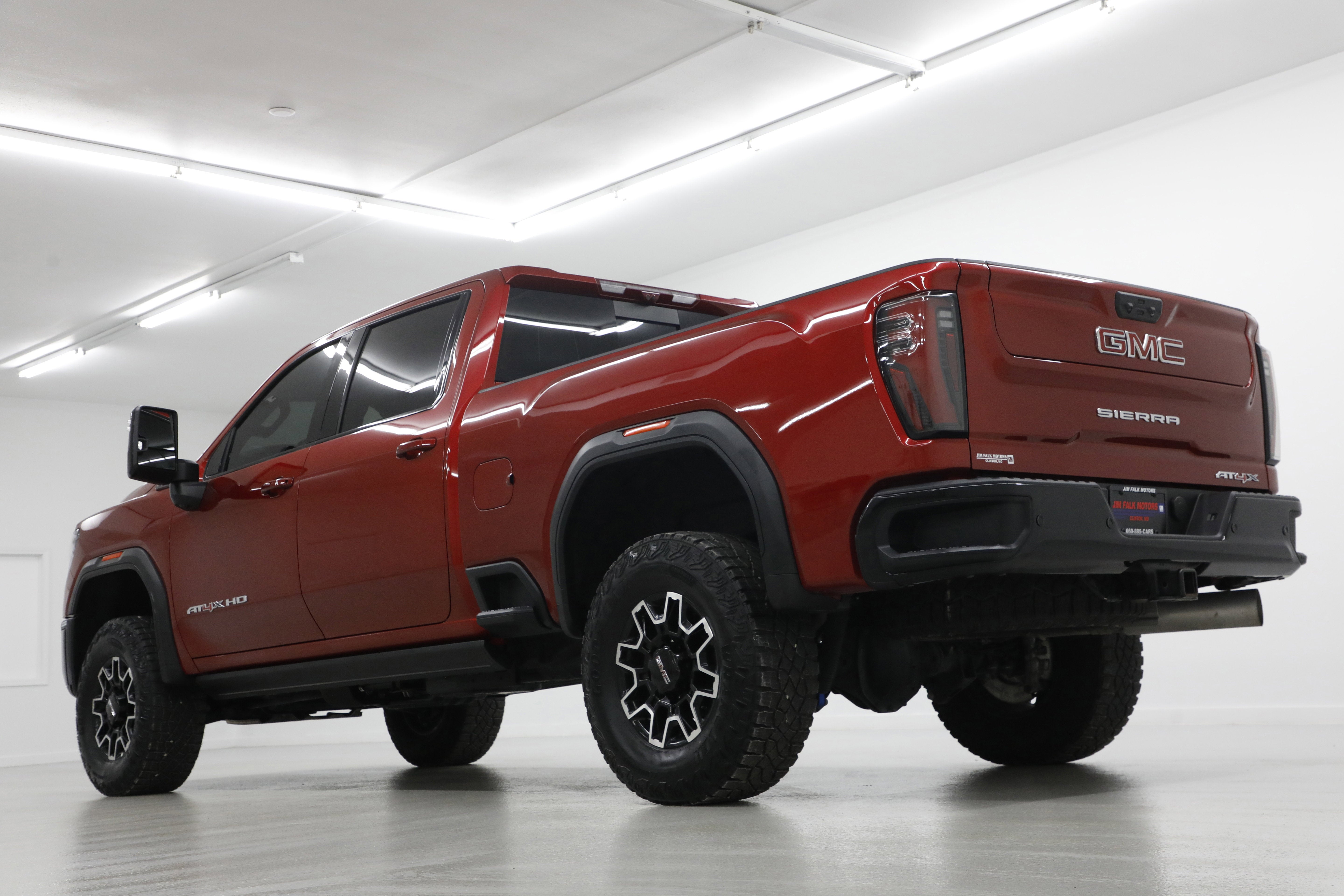 2025 GMC Sierra 2500 HD AT4X
