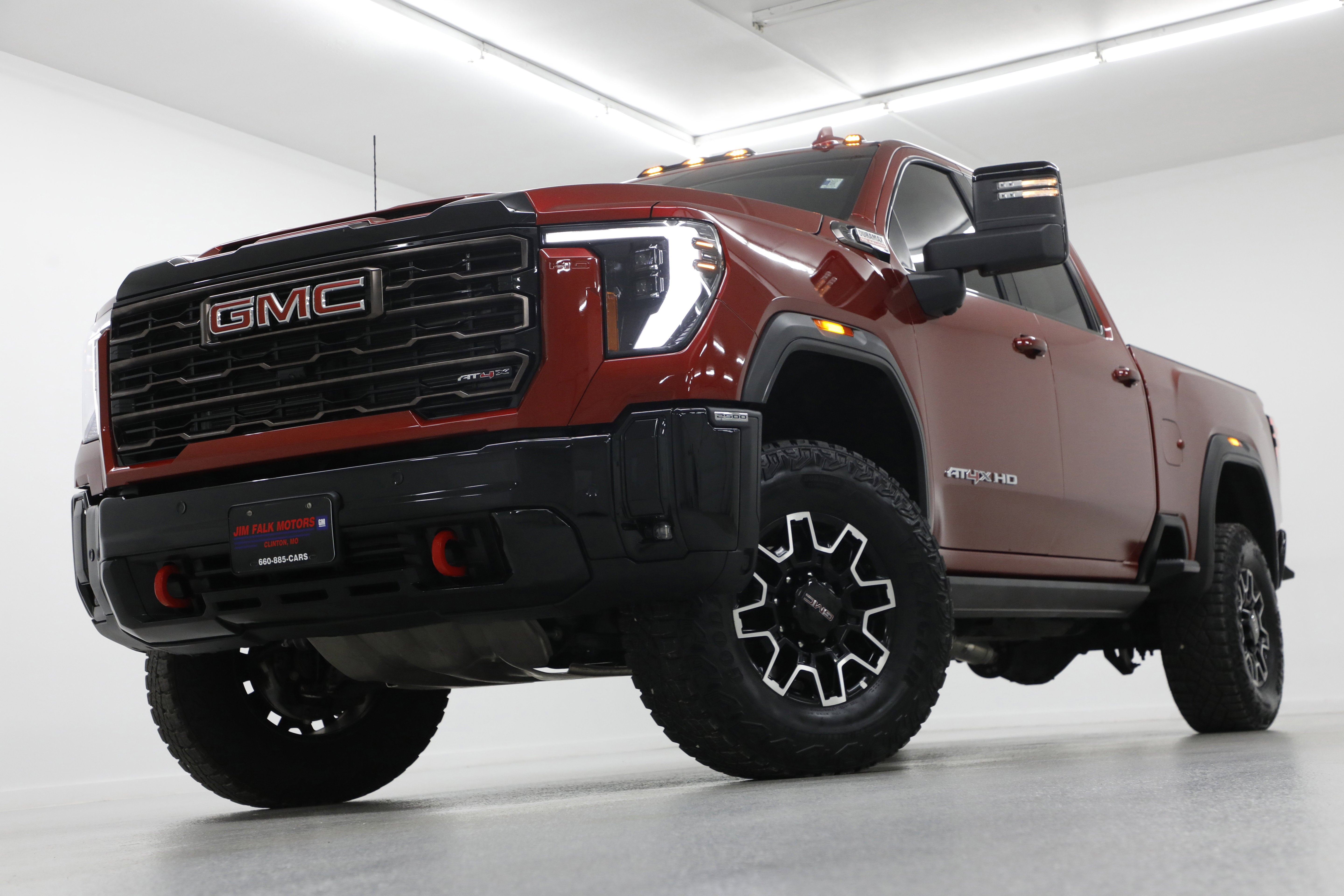 2025 GMC Sierra 2500 HD AT4X