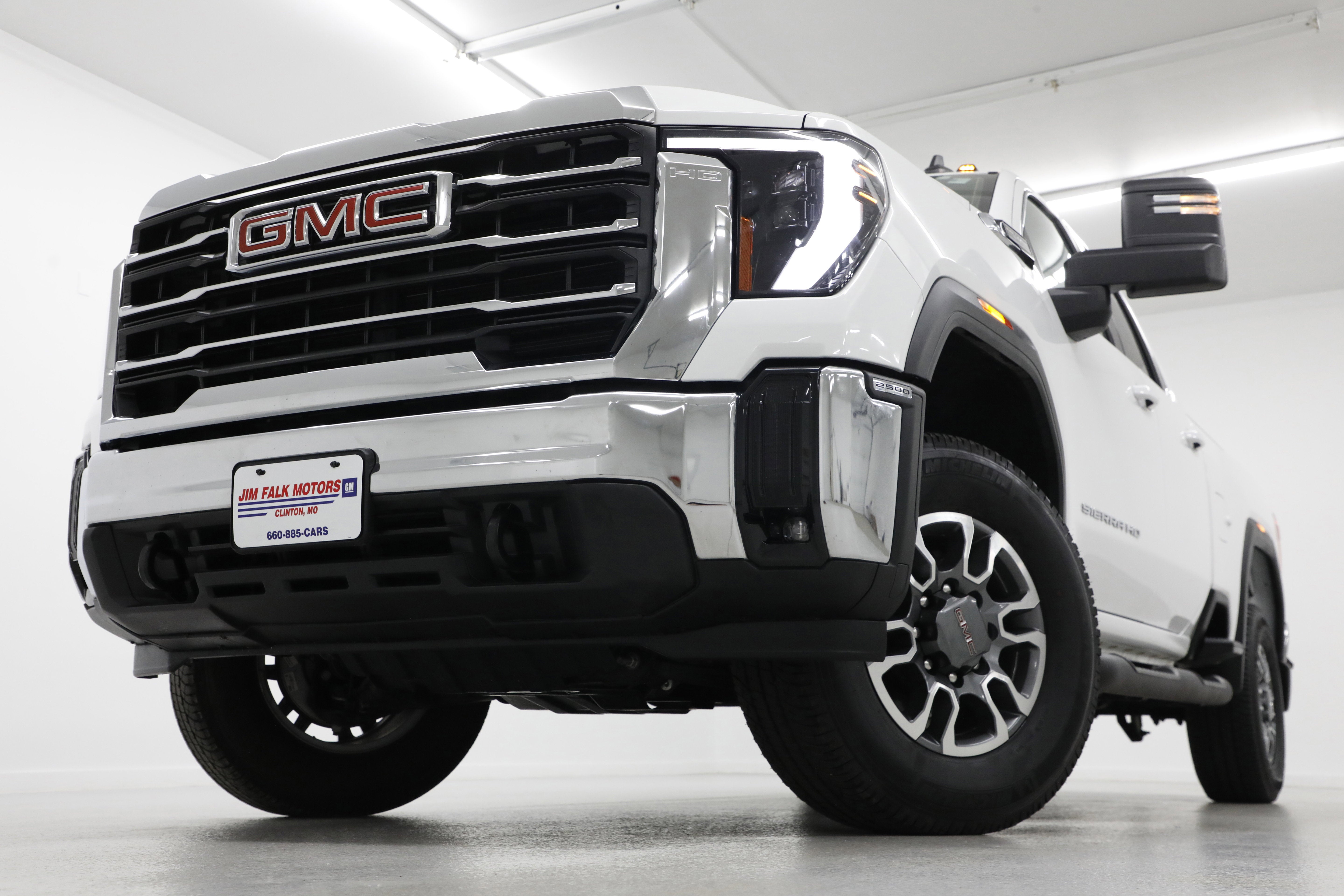 2025 GMC Sierra 2500 HD SLE