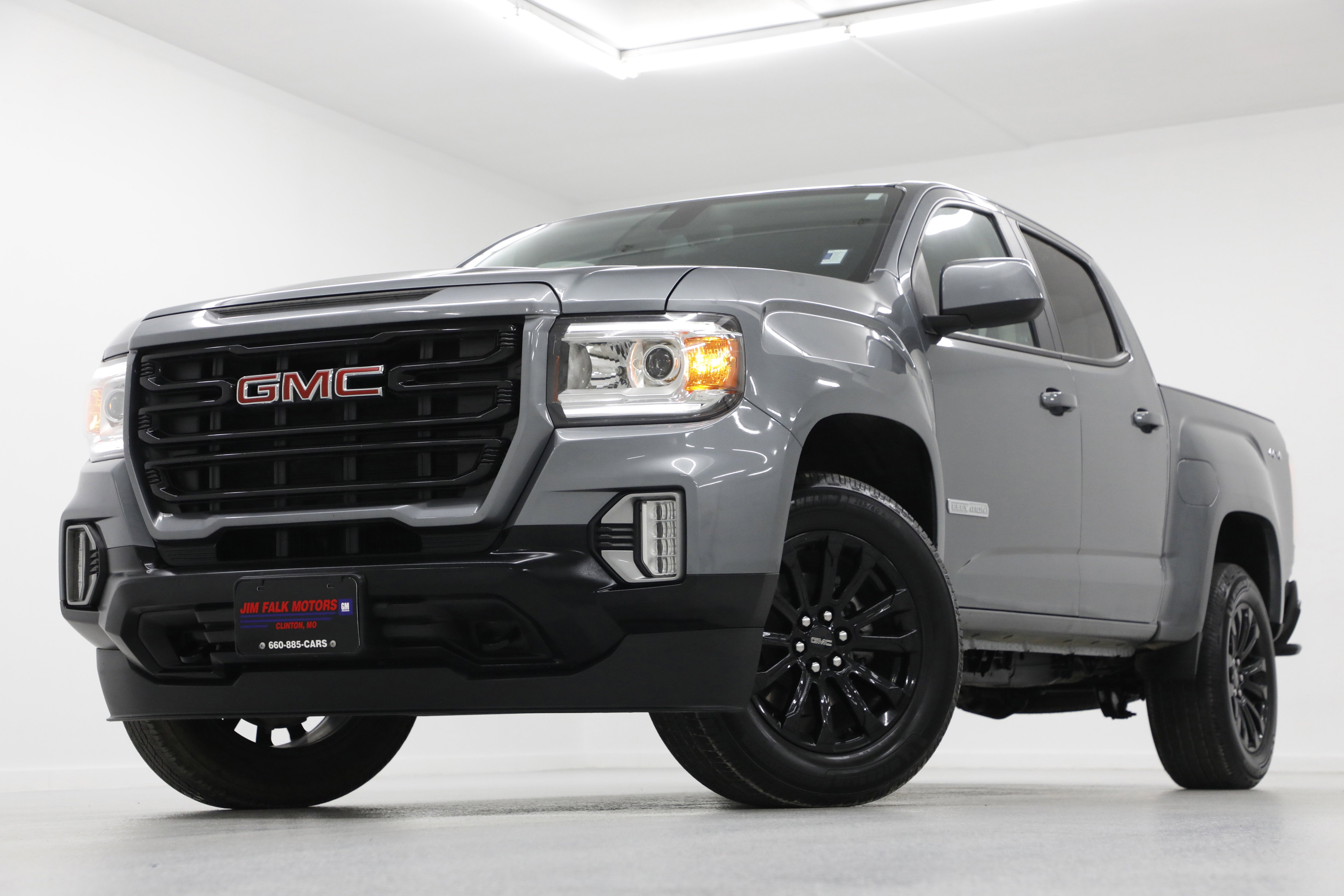 2021 GMC Canyon 4WD Elevation