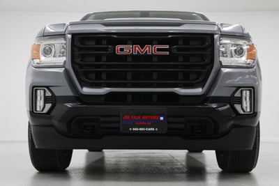 2021 GMC Canyon 4WD Elevation
