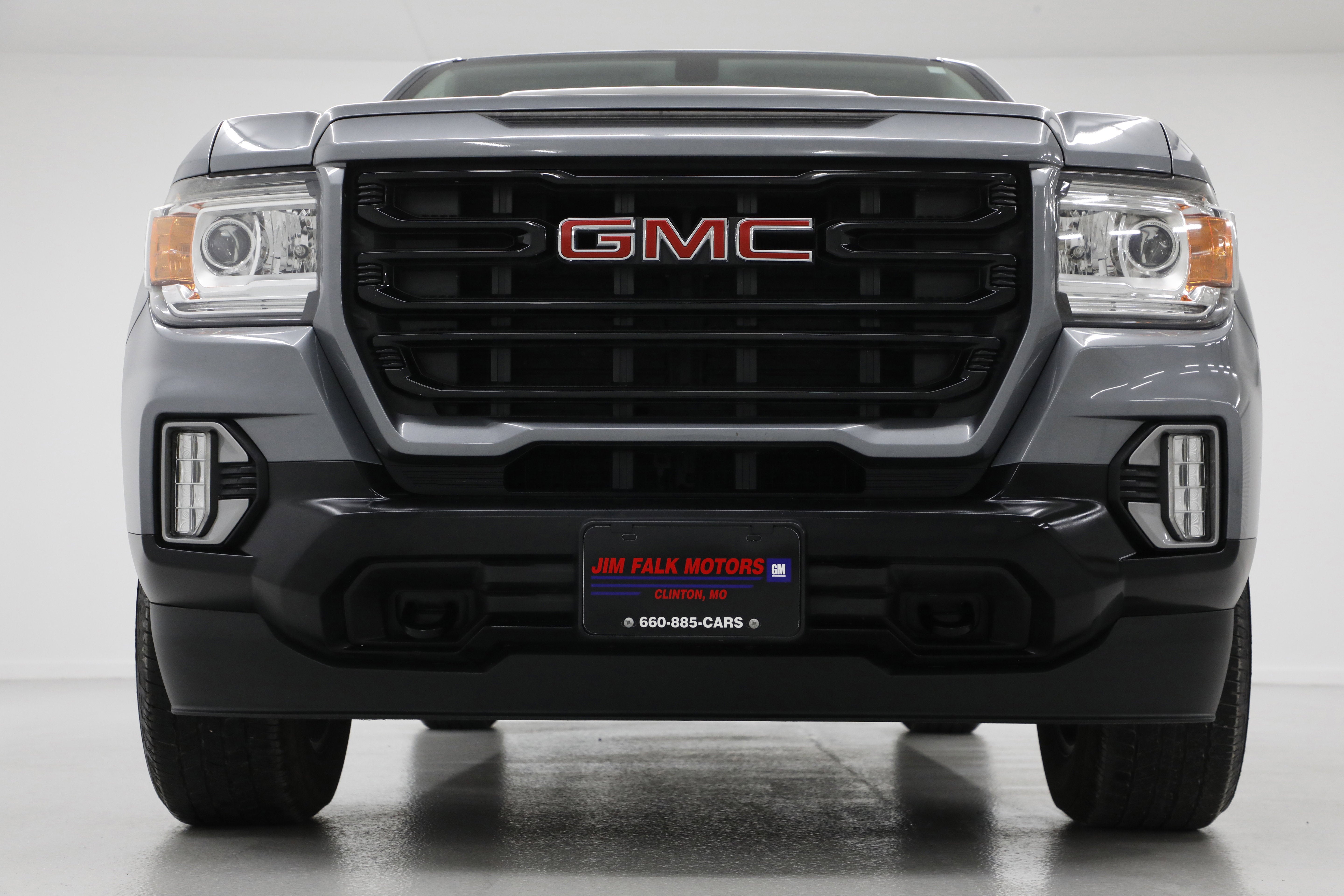 2021 GMC Canyon 4WD Elevation