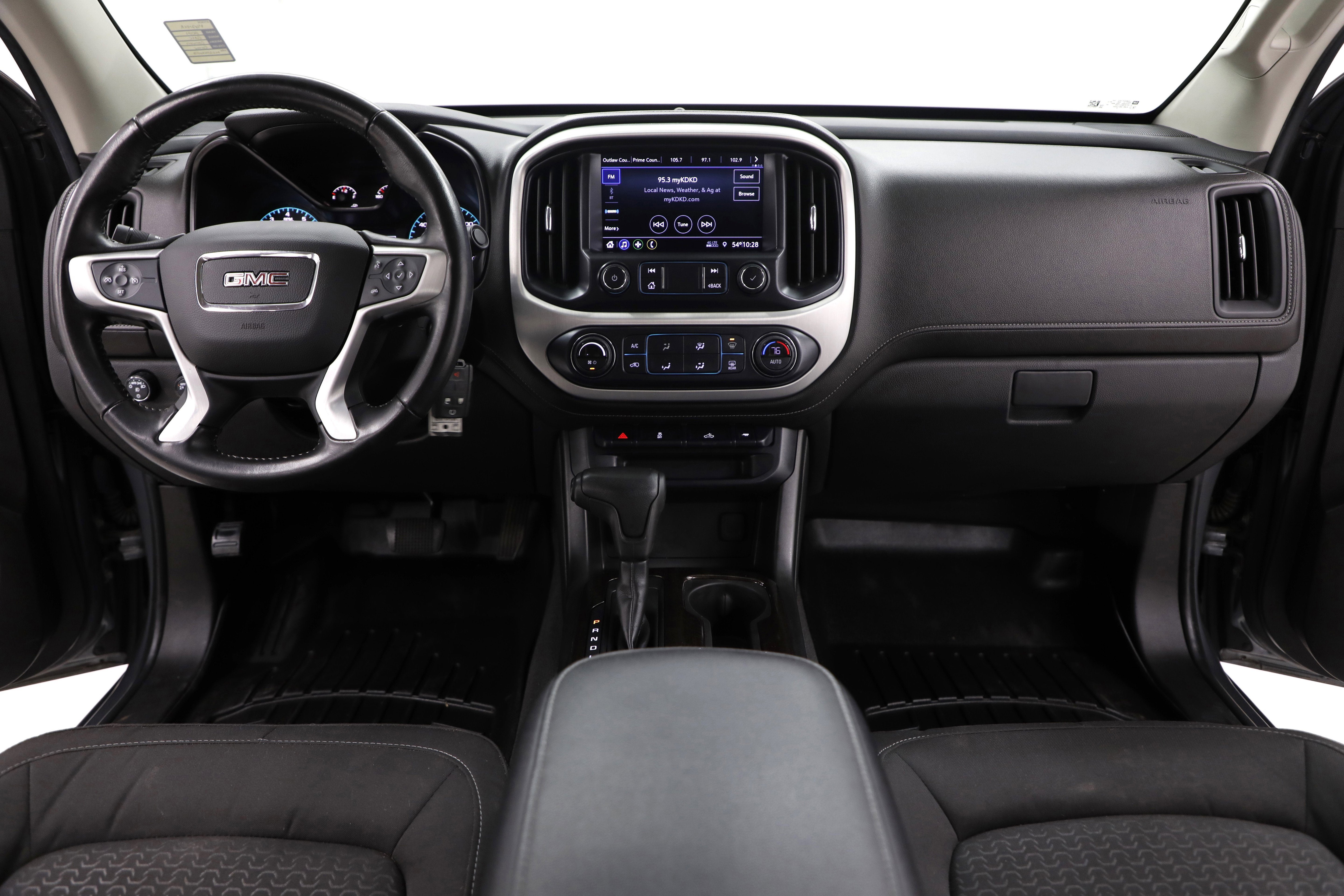 2021 GMC Canyon 4WD Elevation