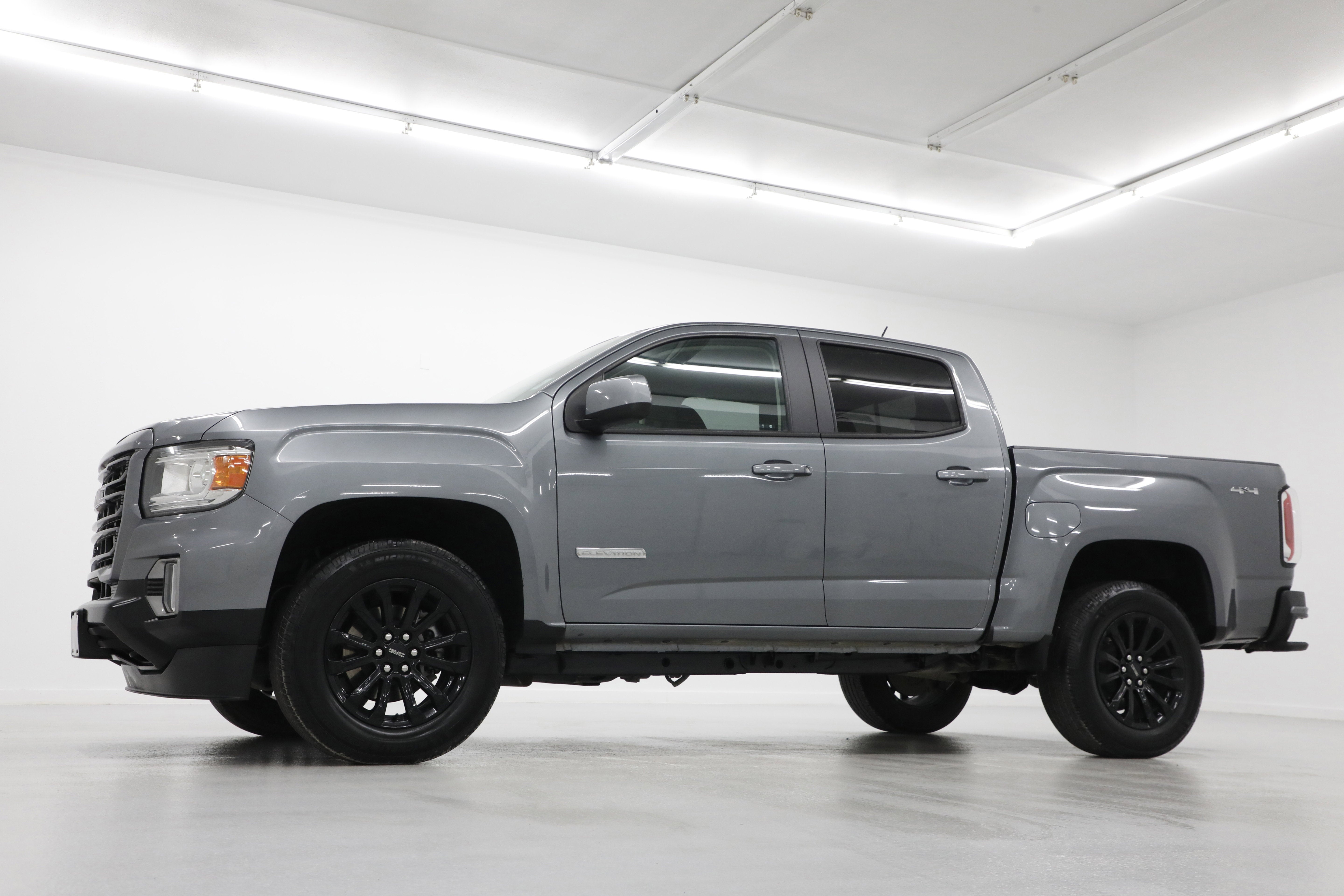 2021 GMC Canyon 4WD Elevation