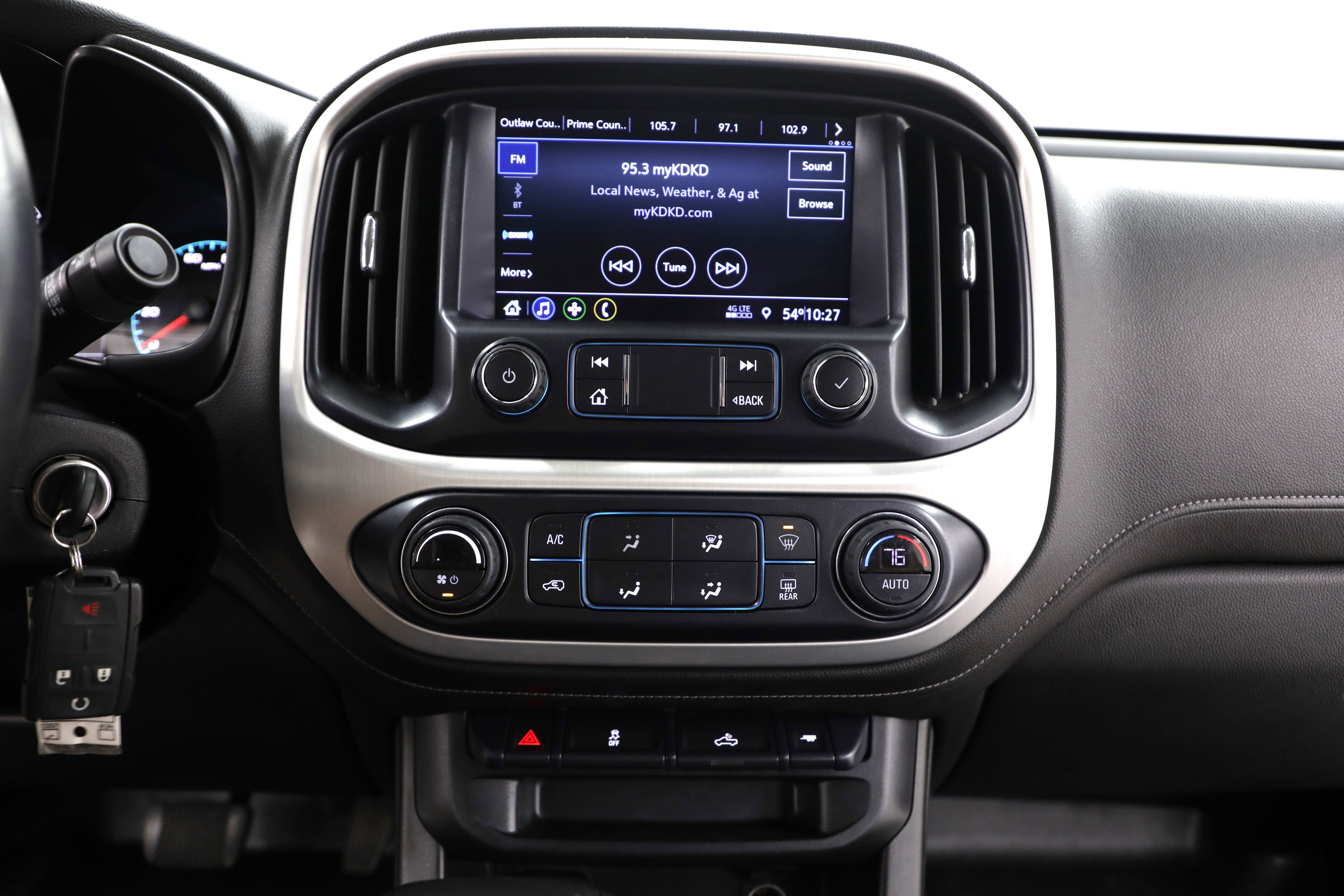 2021 GMC Canyon 4WD Elevation