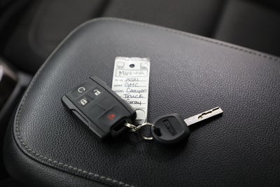 2021 GMC Canyon 4WD Elevation