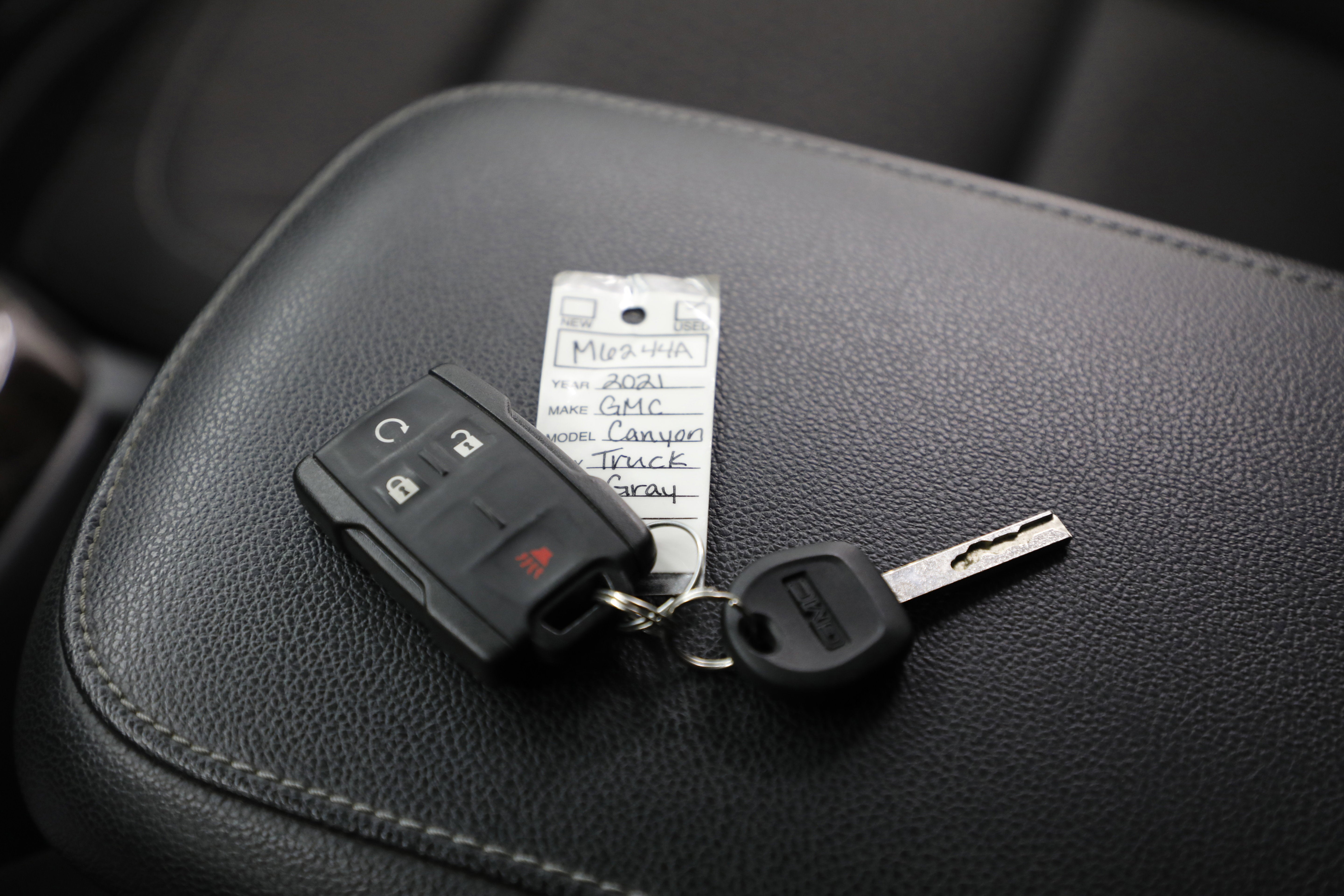 2021 GMC Canyon 4WD Elevation