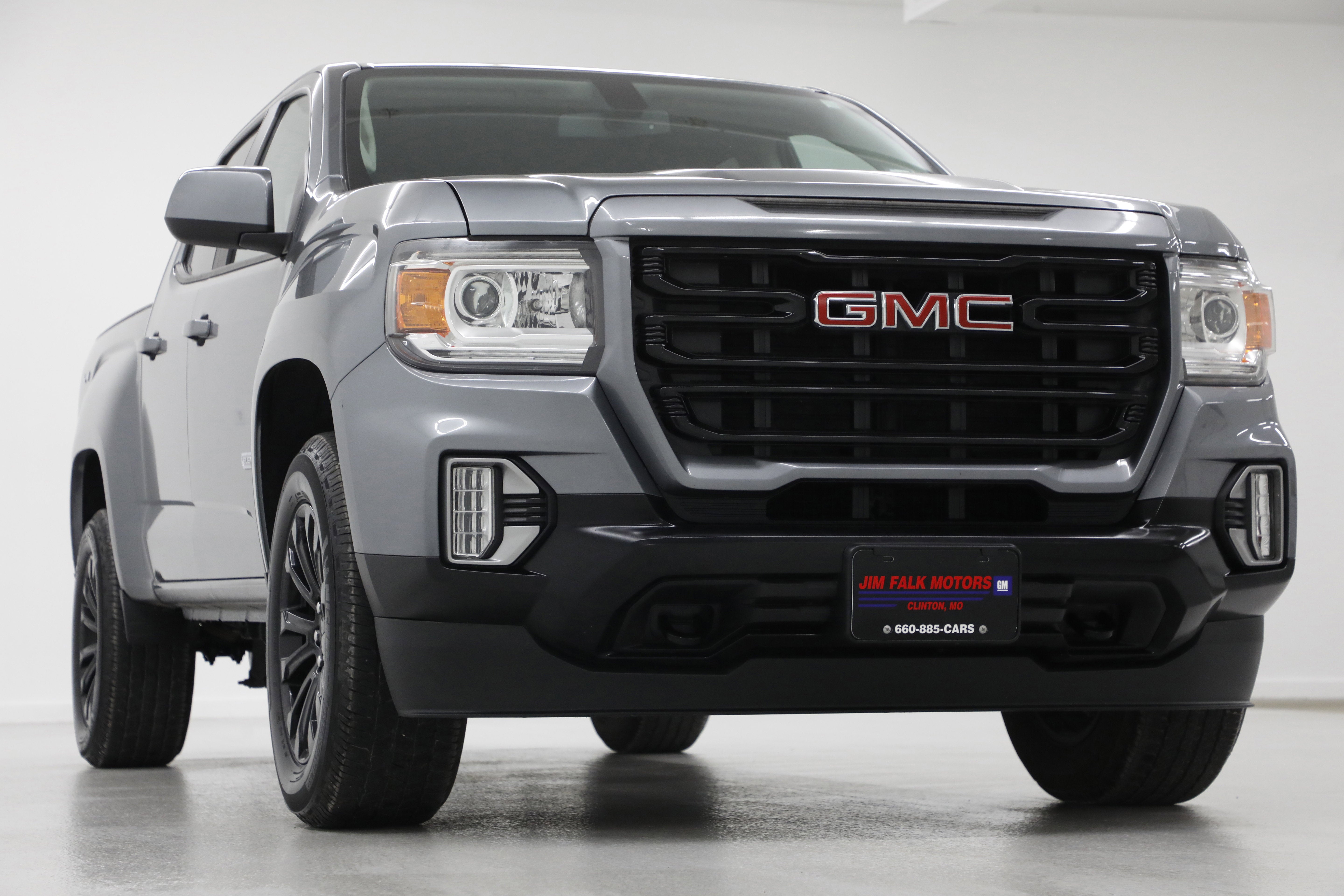 2021 GMC Canyon 4WD Elevation