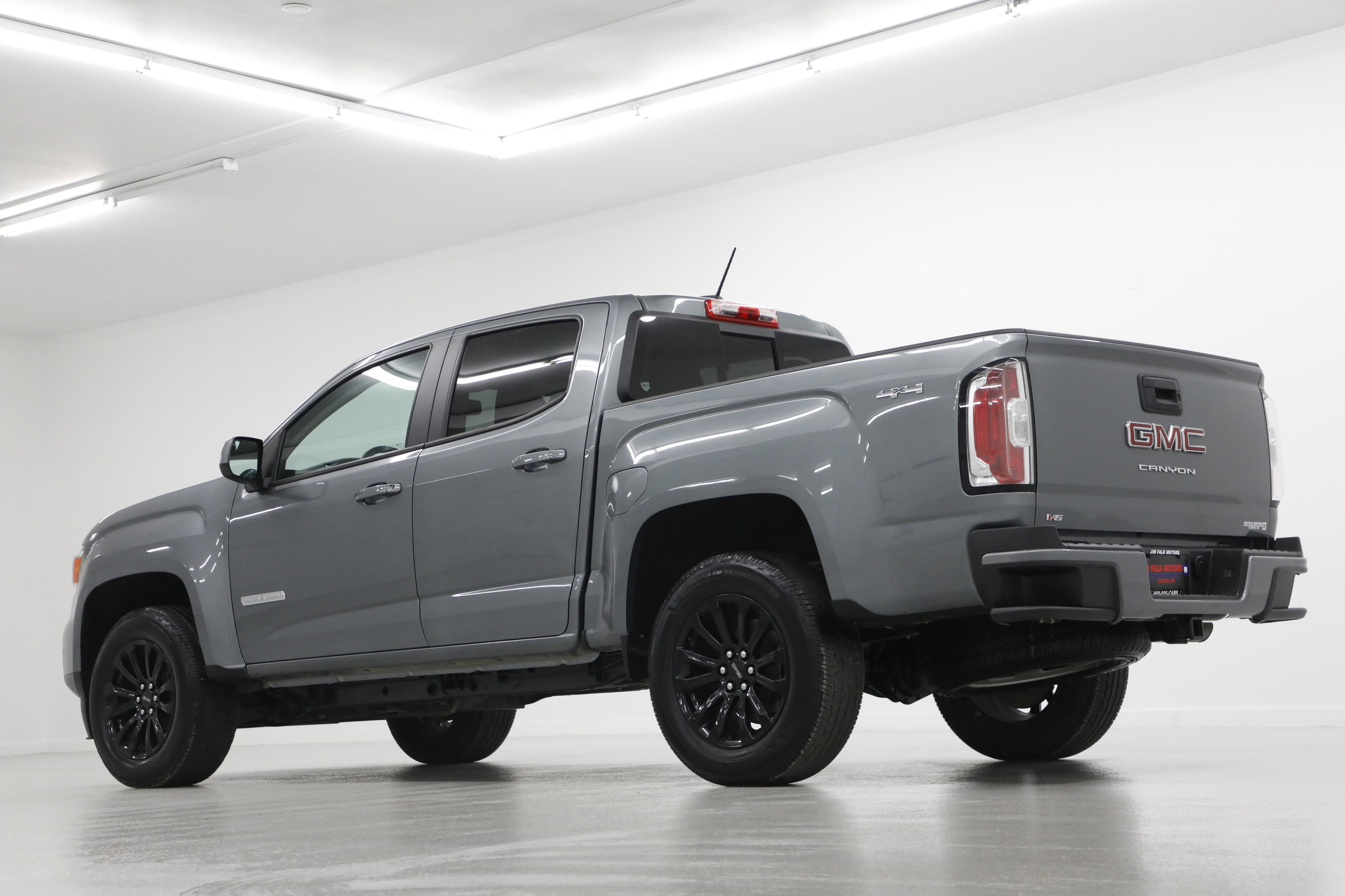 2021 GMC Canyon 4WD Elevation