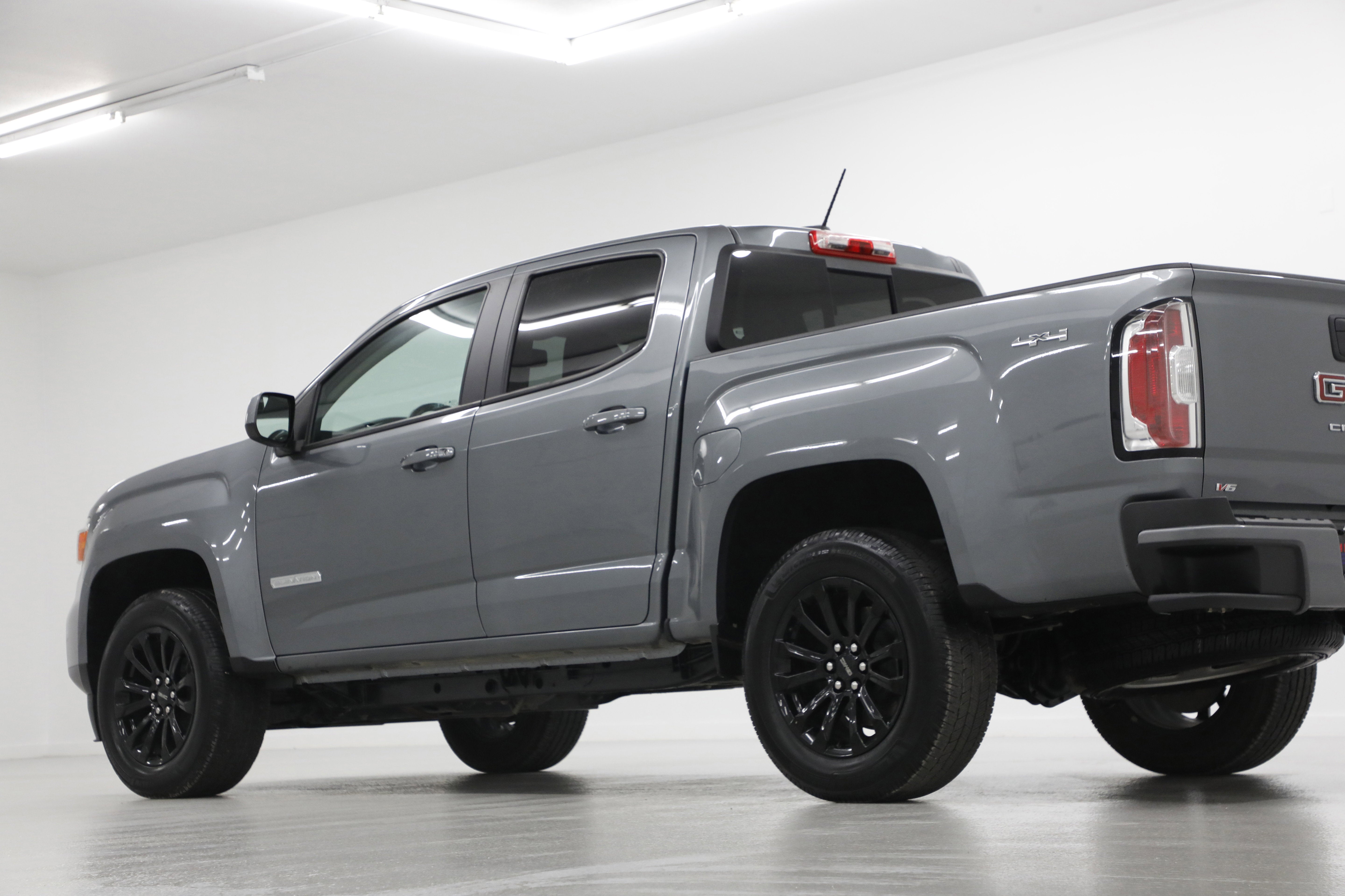 2021 GMC Canyon 4WD Elevation