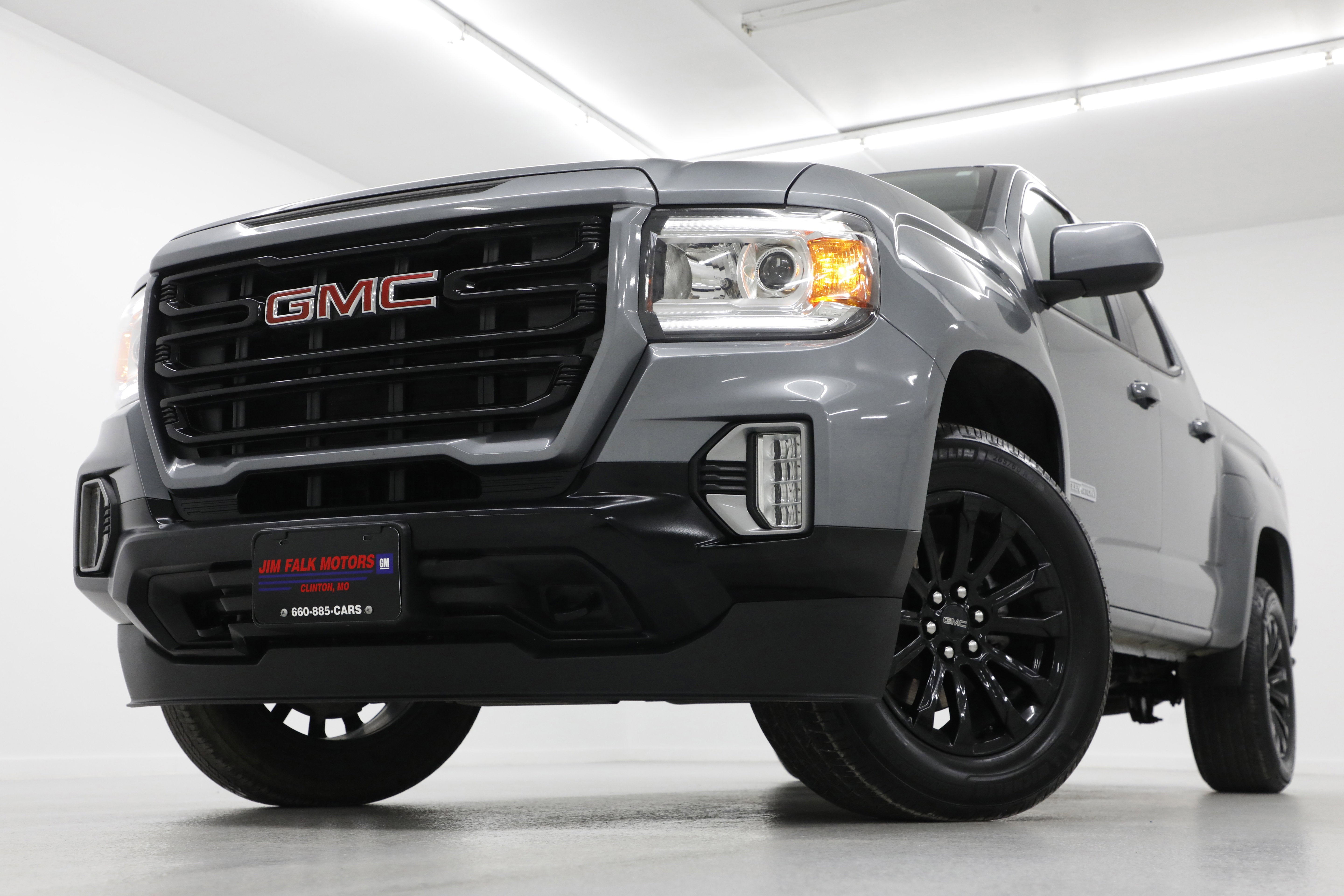 2021 GMC Canyon 4WD Elevation