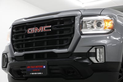 2021 GMC Canyon 4WD Elevation