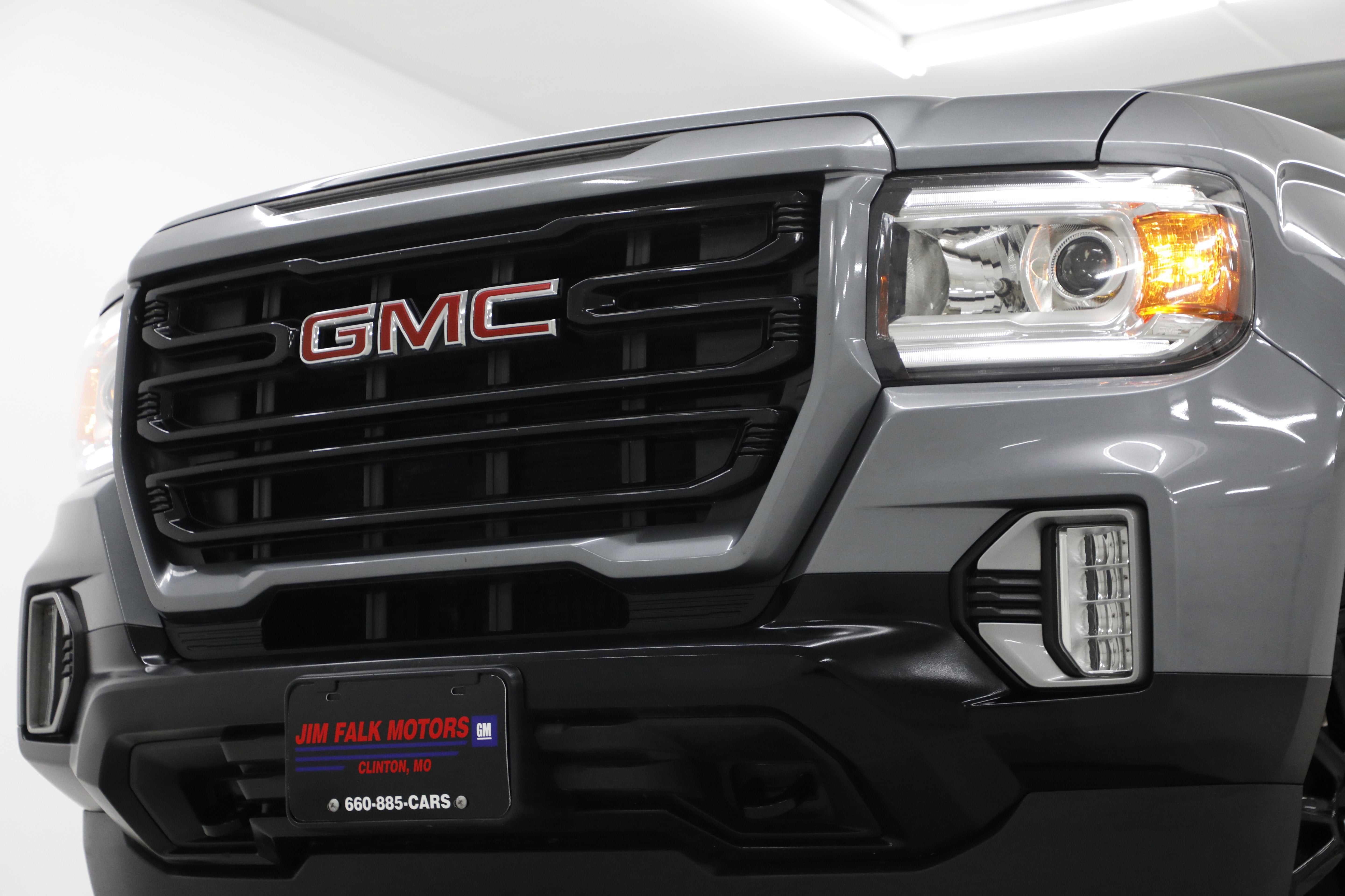 2021 GMC Canyon 4WD Elevation