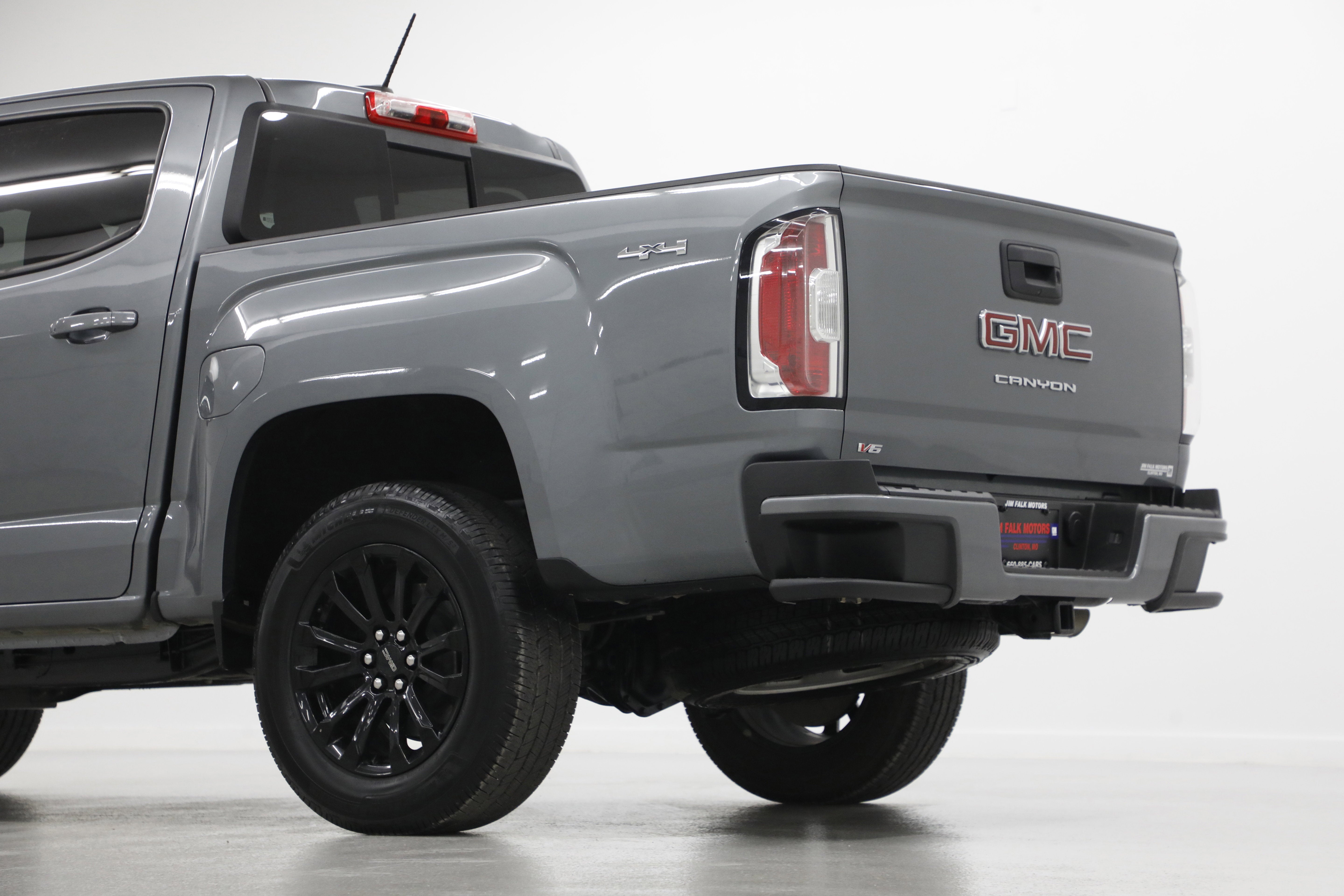 2021 GMC Canyon 4WD Elevation