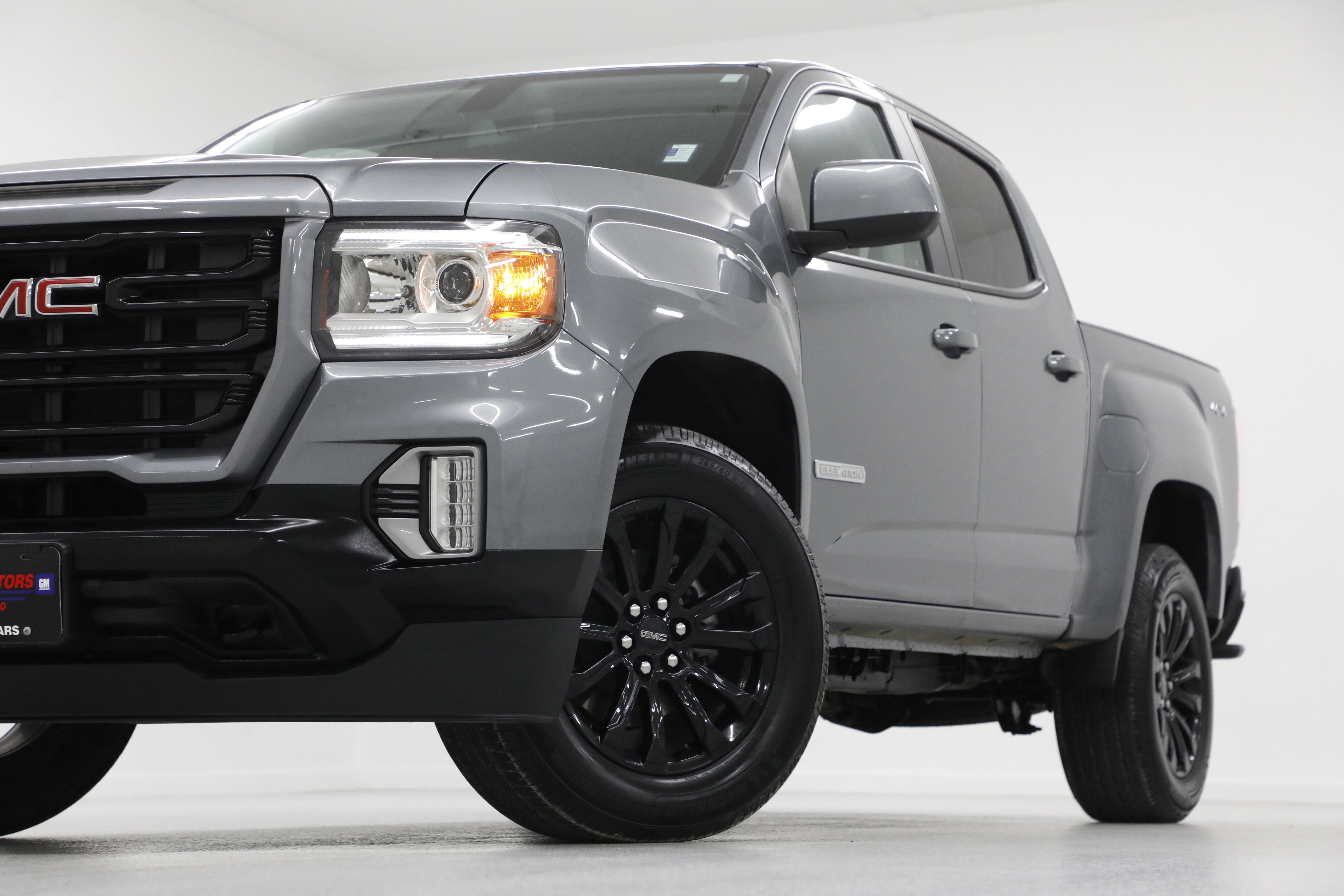 2021 GMC Canyon 4WD Elevation
