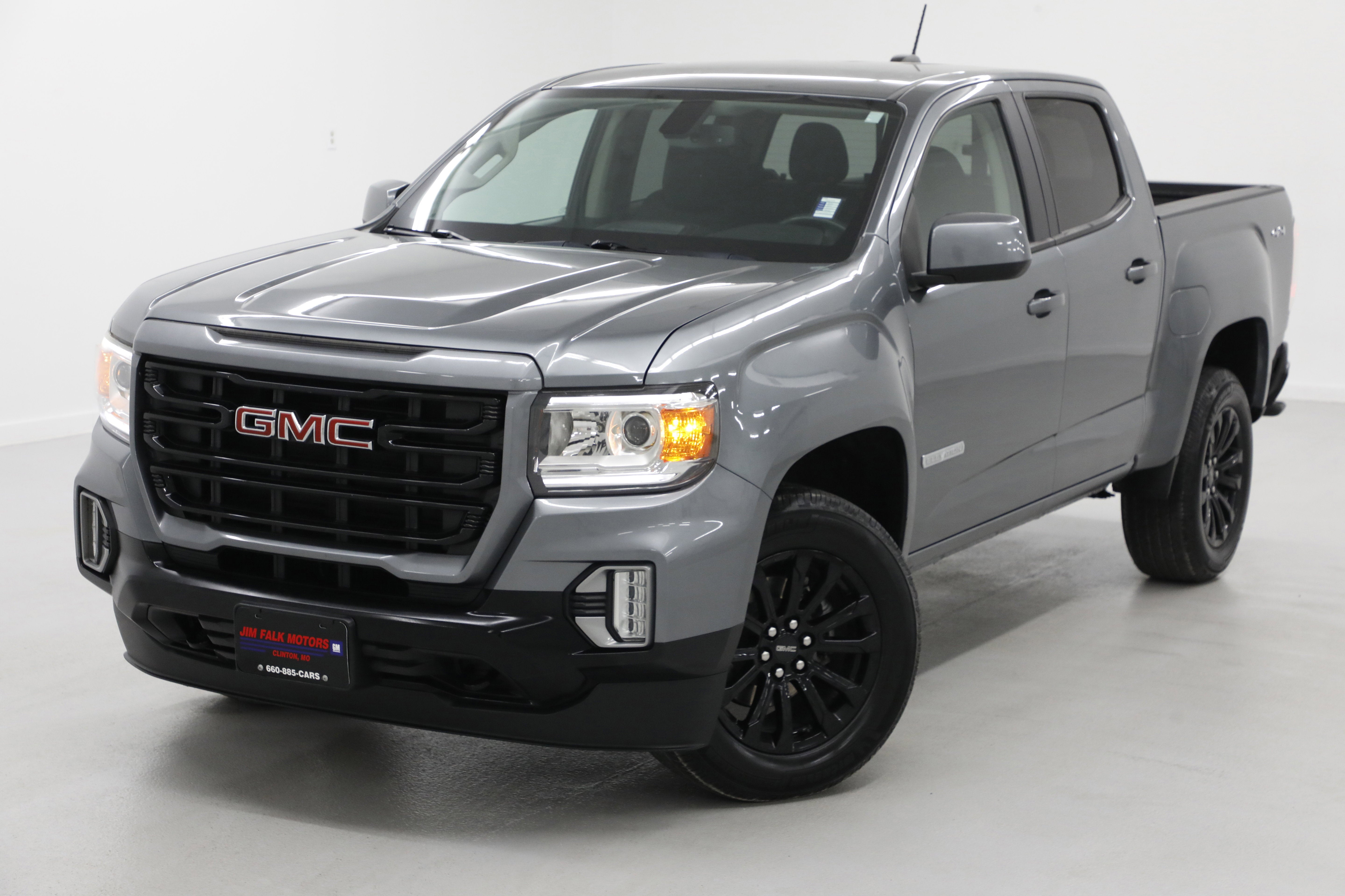2021 GMC Canyon 4WD Elevation