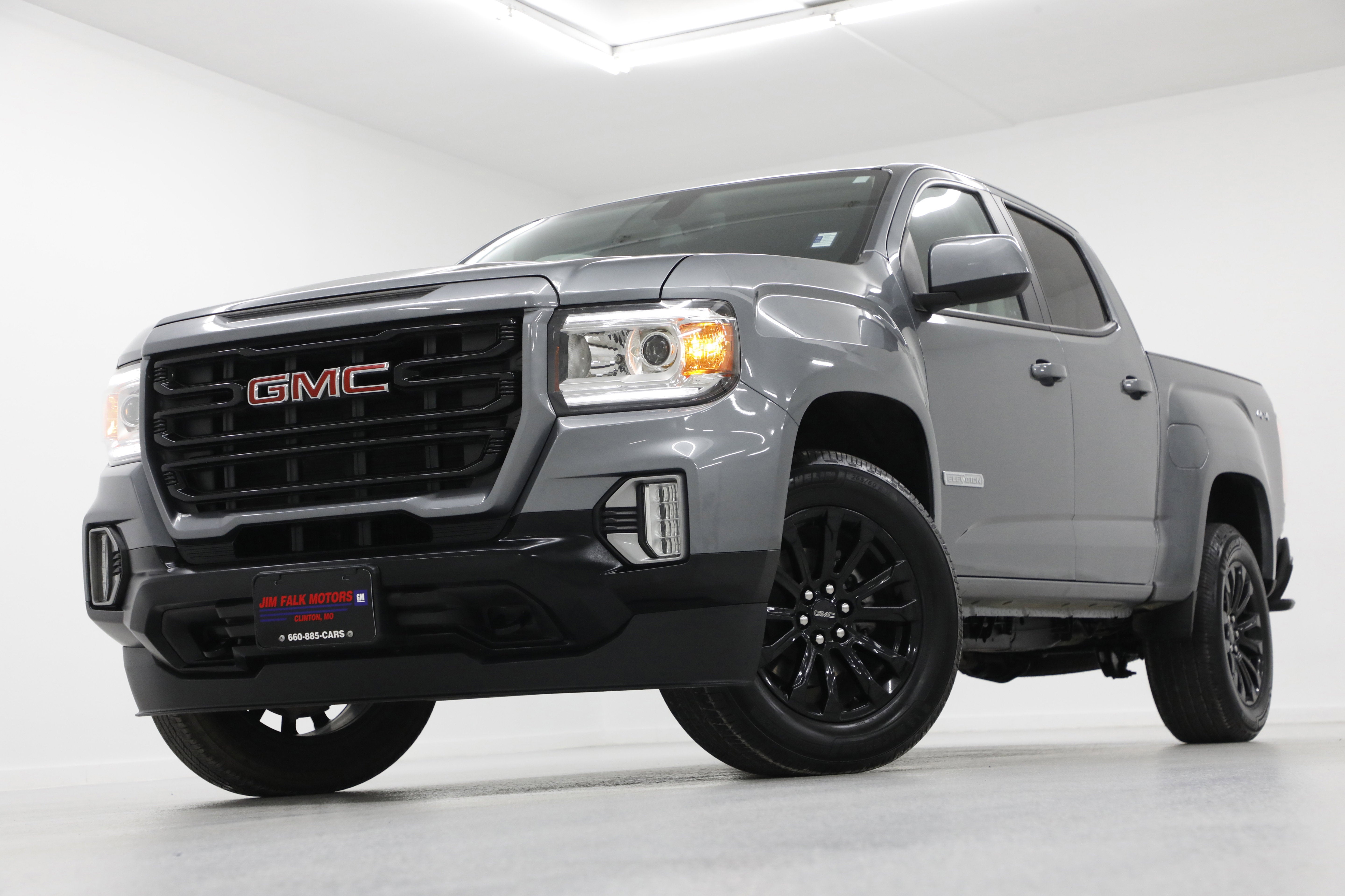 2021 GMC Canyon 4WD Elevation