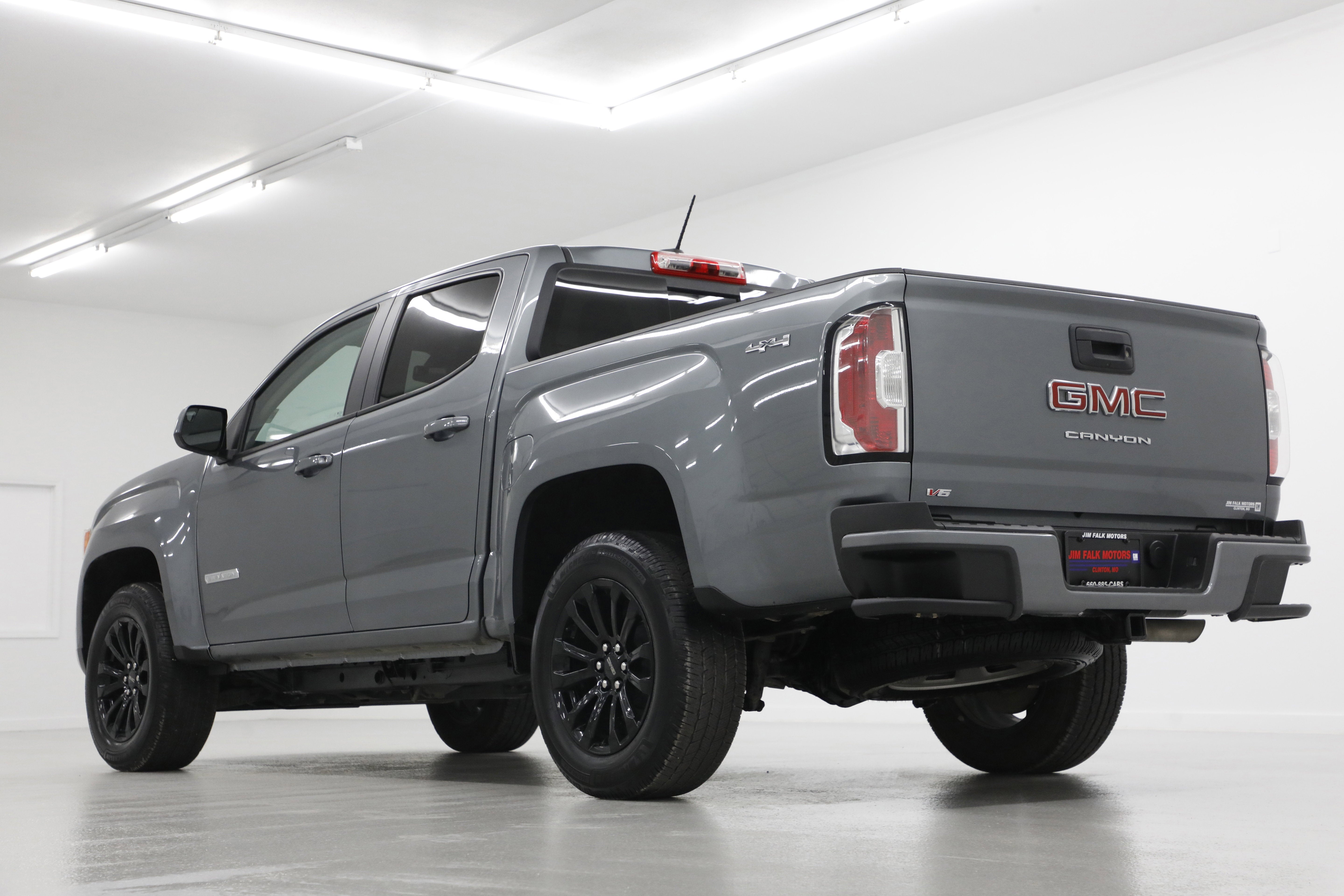 2021 GMC Canyon 4WD Elevation