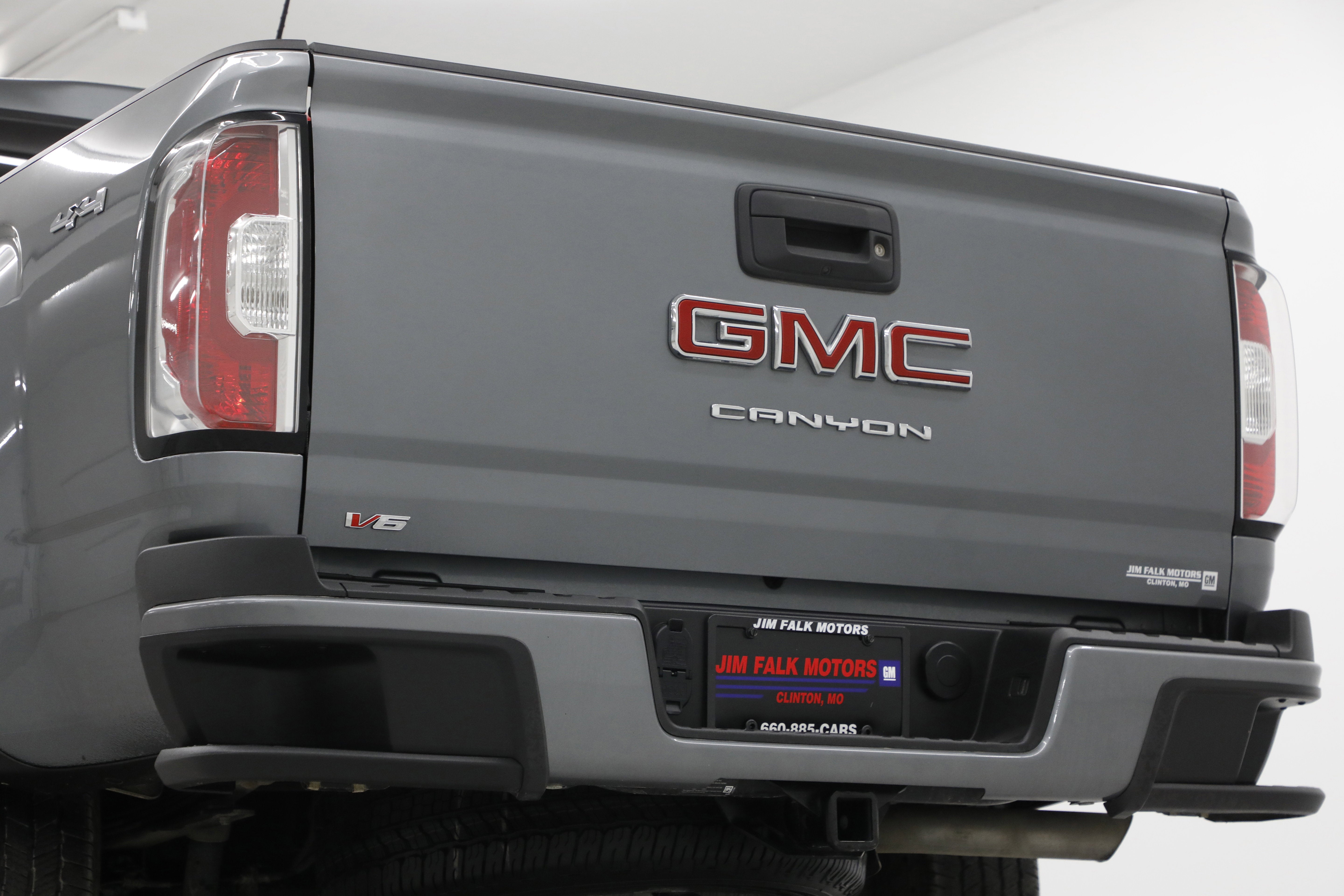 2021 GMC Canyon 4WD Elevation