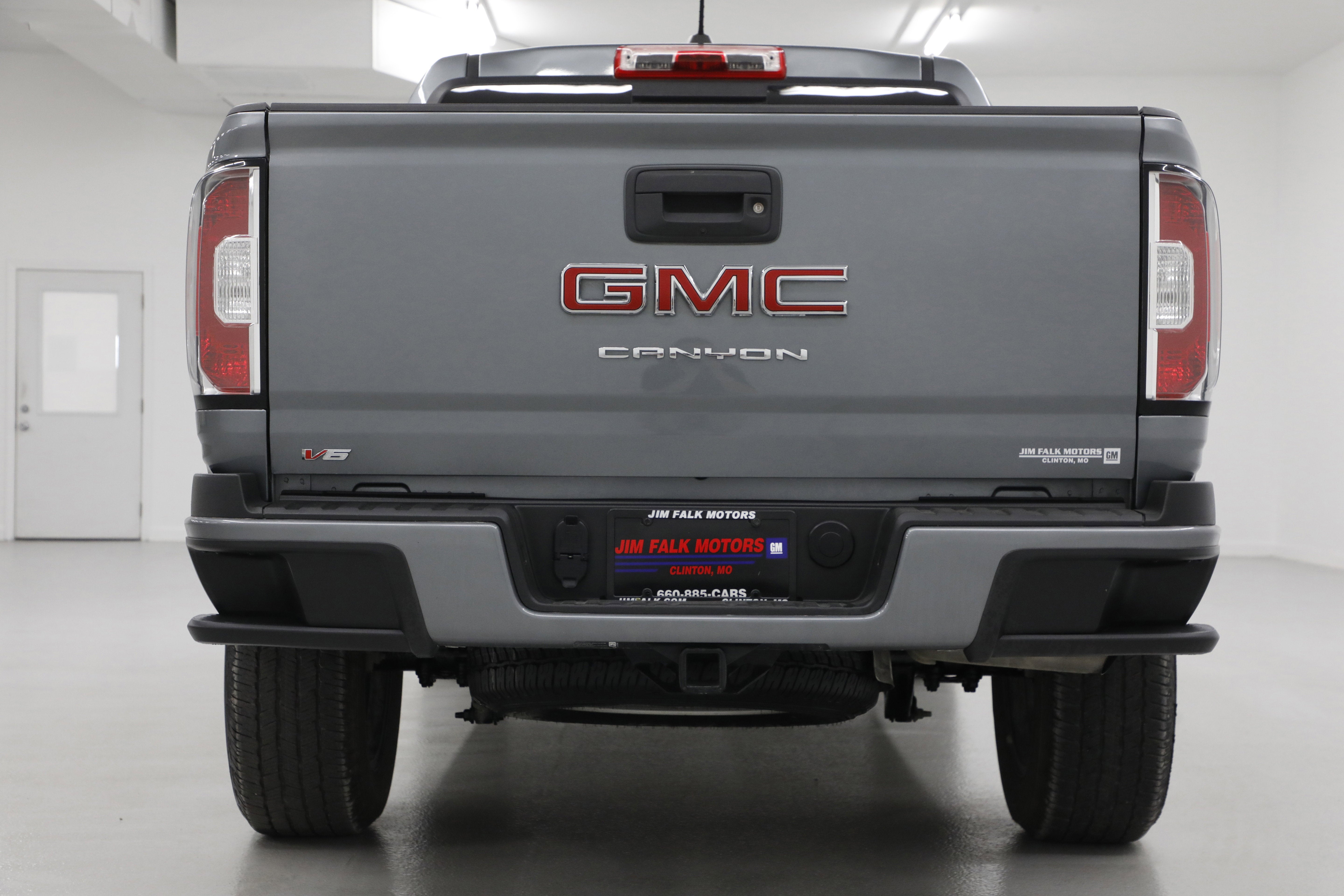 2021 GMC Canyon 4WD Elevation