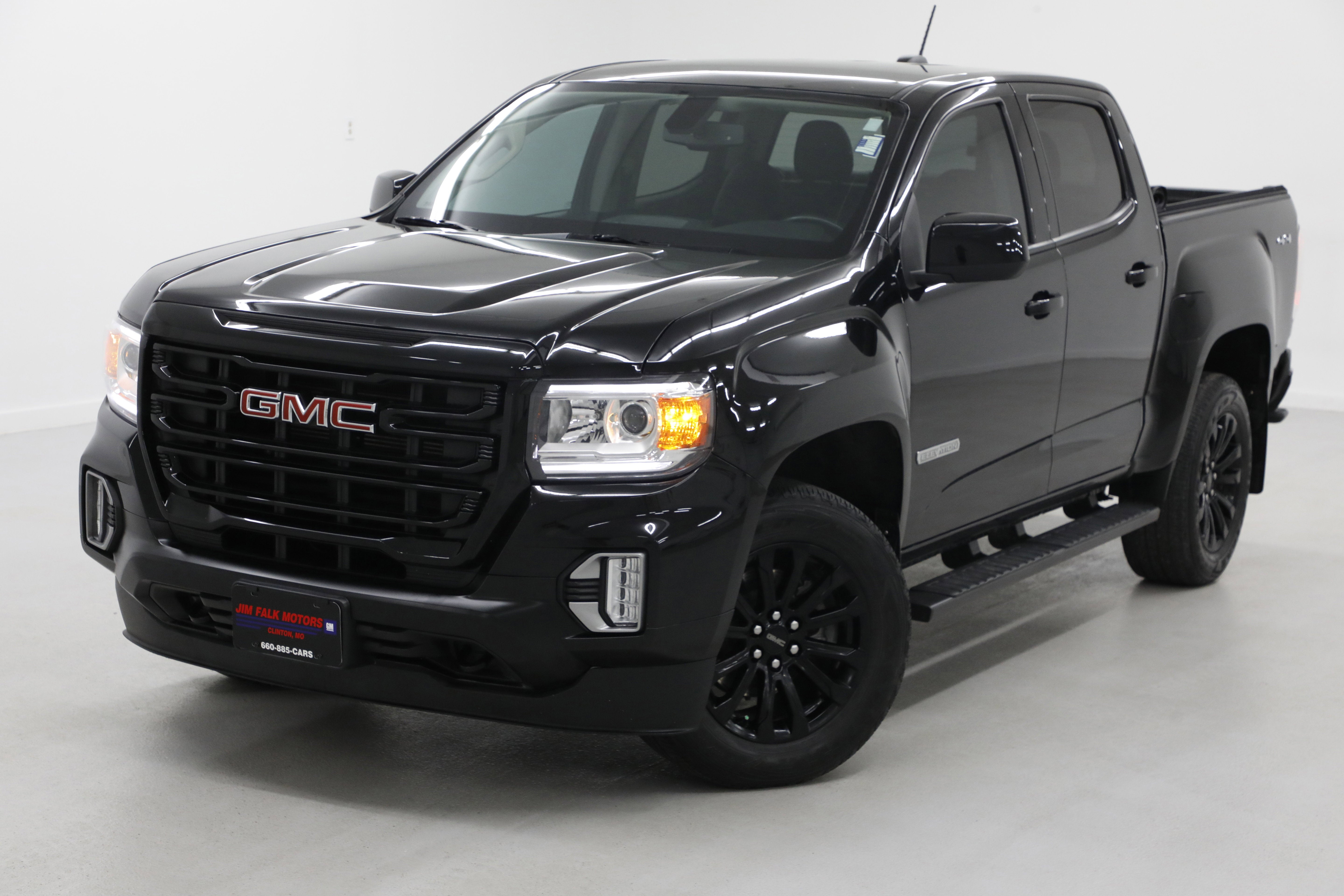2022 GMC Canyon Elevation