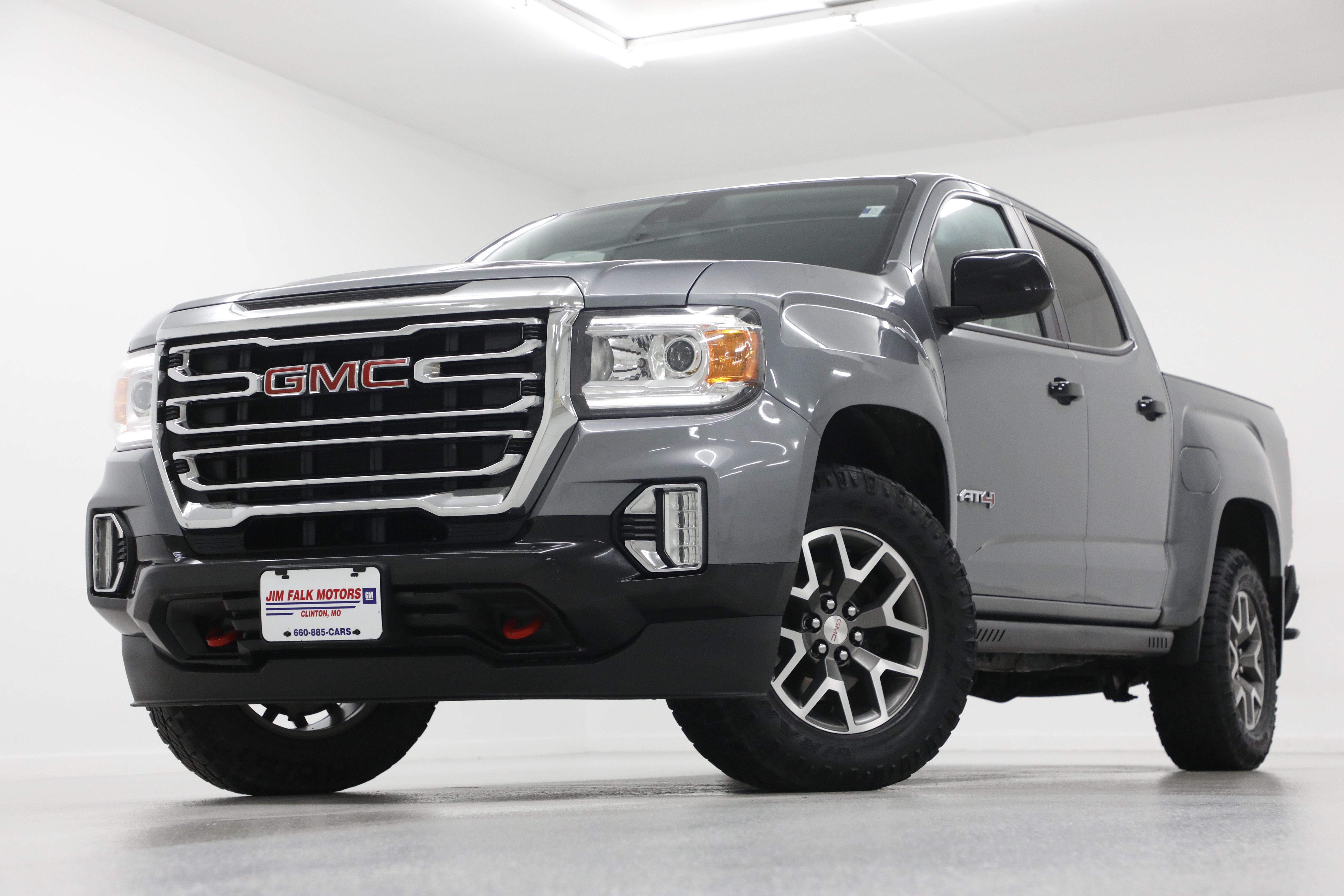 2021 GMC Canyon 4WD AT4 w/Leather