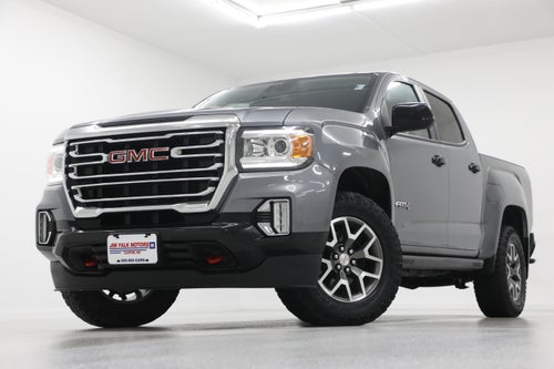 2021 GMC Canyon 4WD AT4 w/Leather