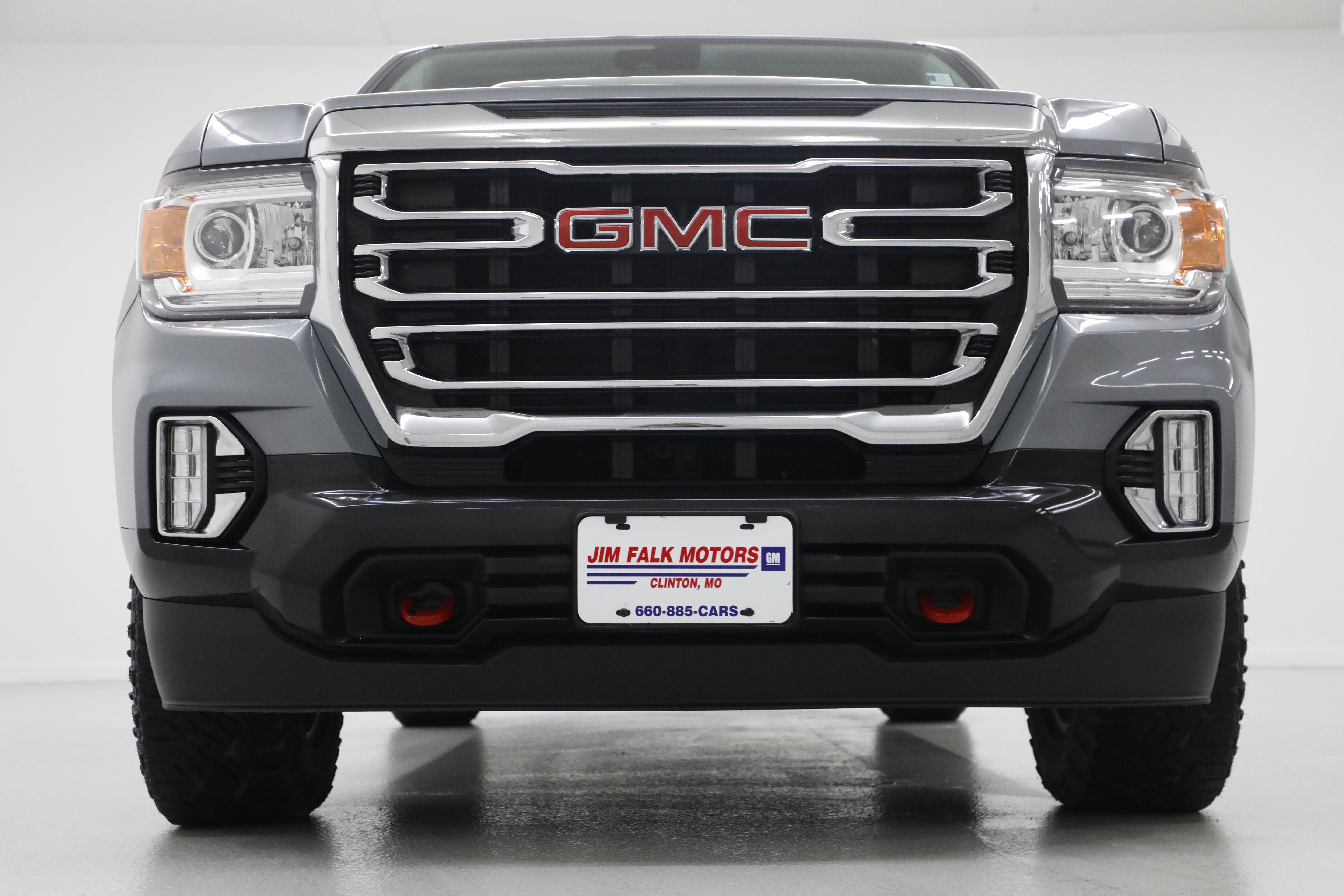 2021 GMC Canyon 4WD AT4 w/Leather