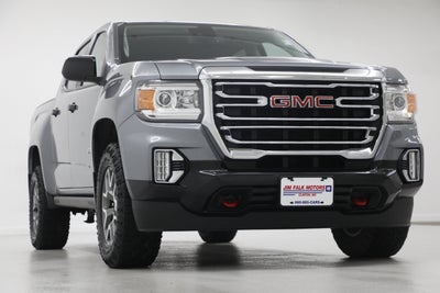 2021 GMC Canyon 4WD AT4 w/Leather