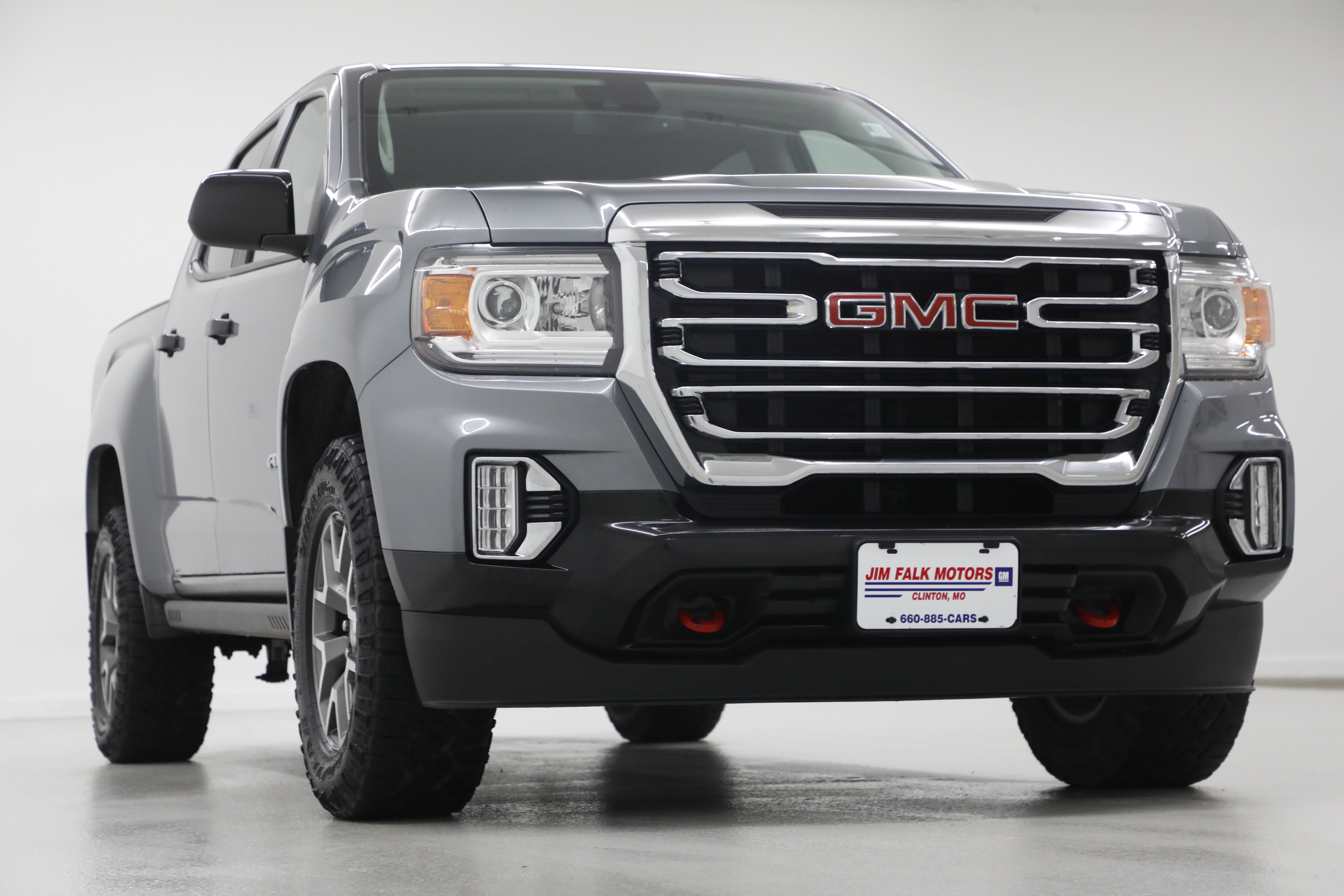 2021 GMC Canyon 4WD AT4 w/Leather