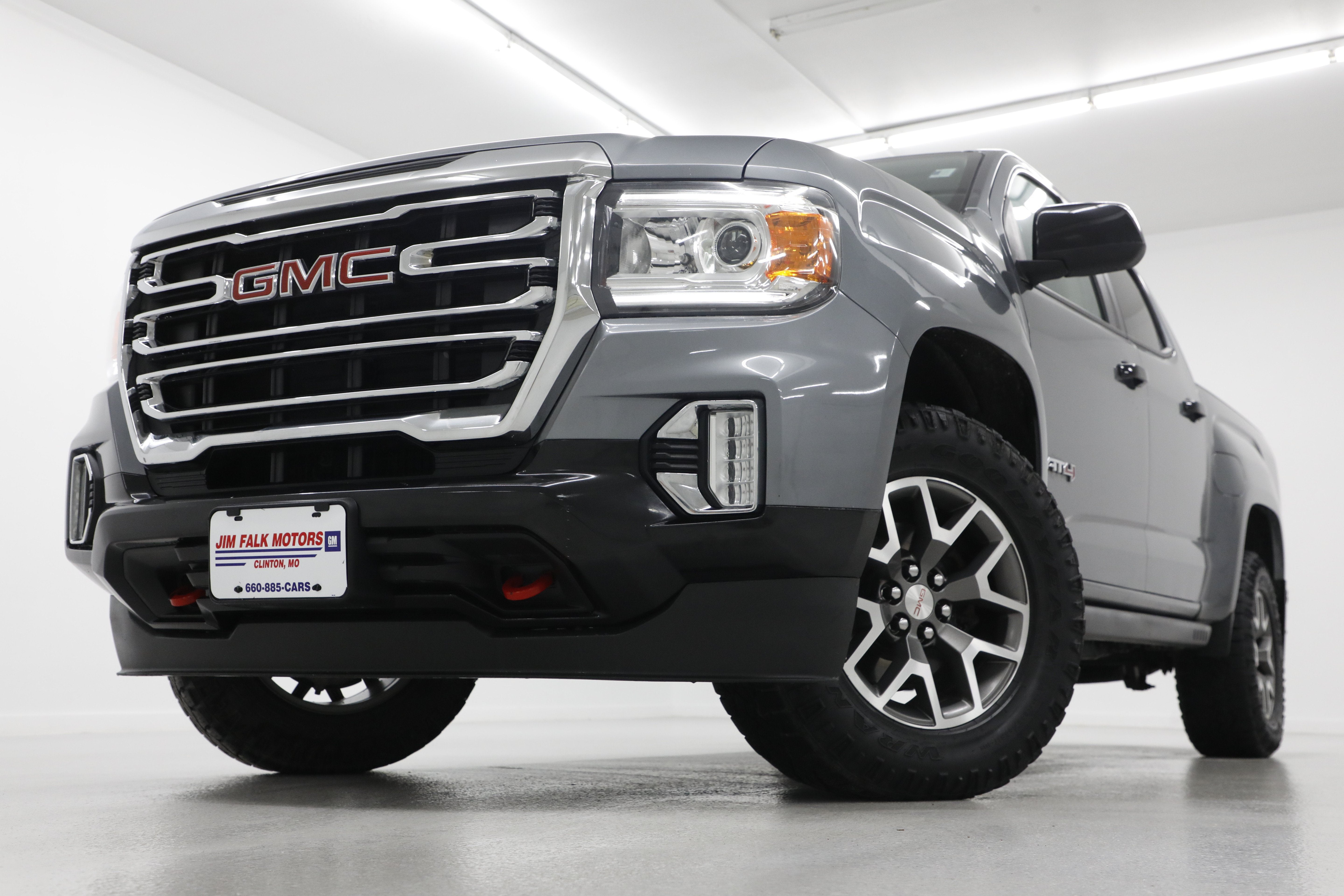 2021 GMC Canyon 4WD AT4 w/Leather