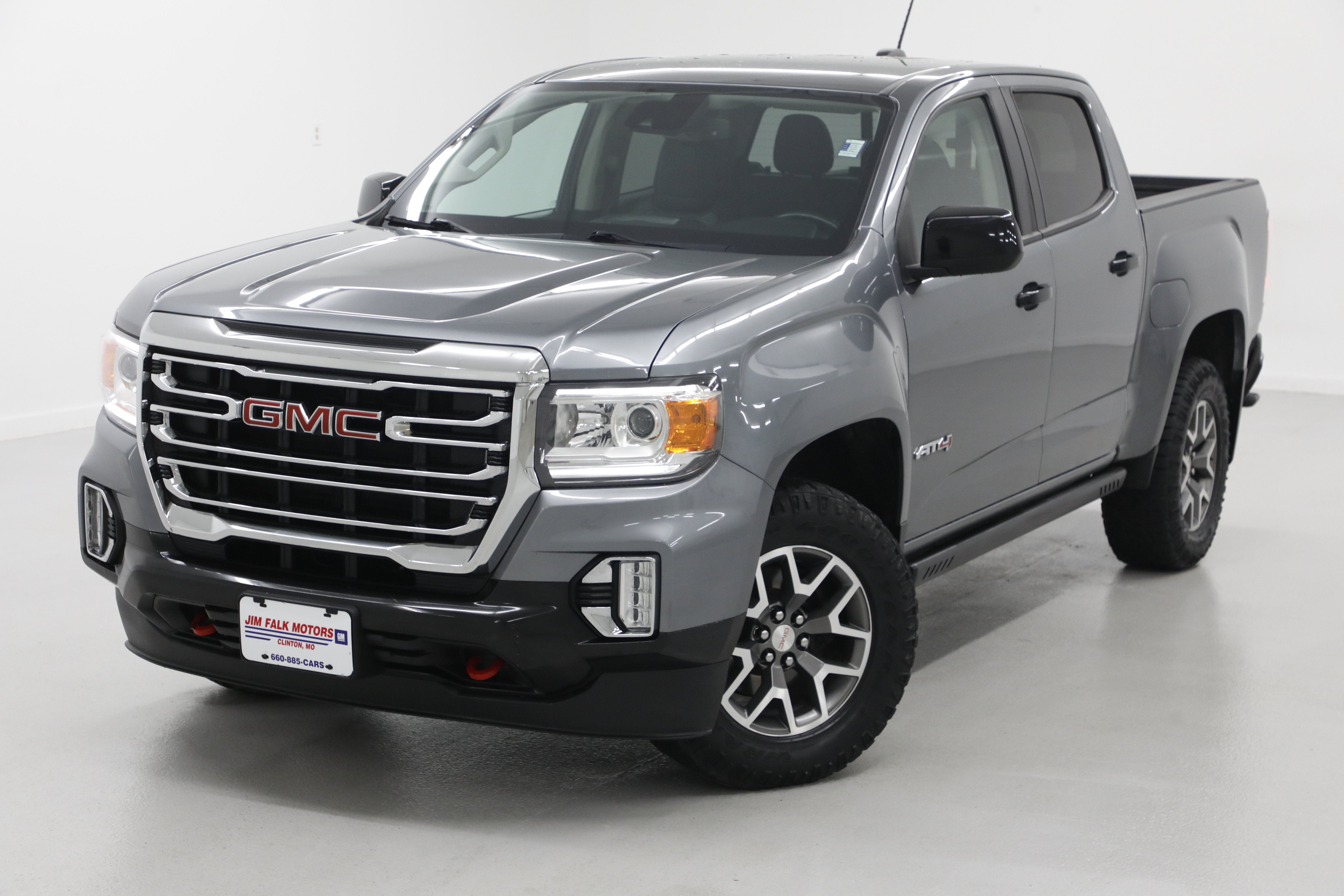 2021 GMC Canyon 4WD AT4 w/Leather