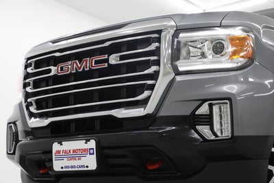 2021 GMC Canyon 4WD AT4 w/Leather