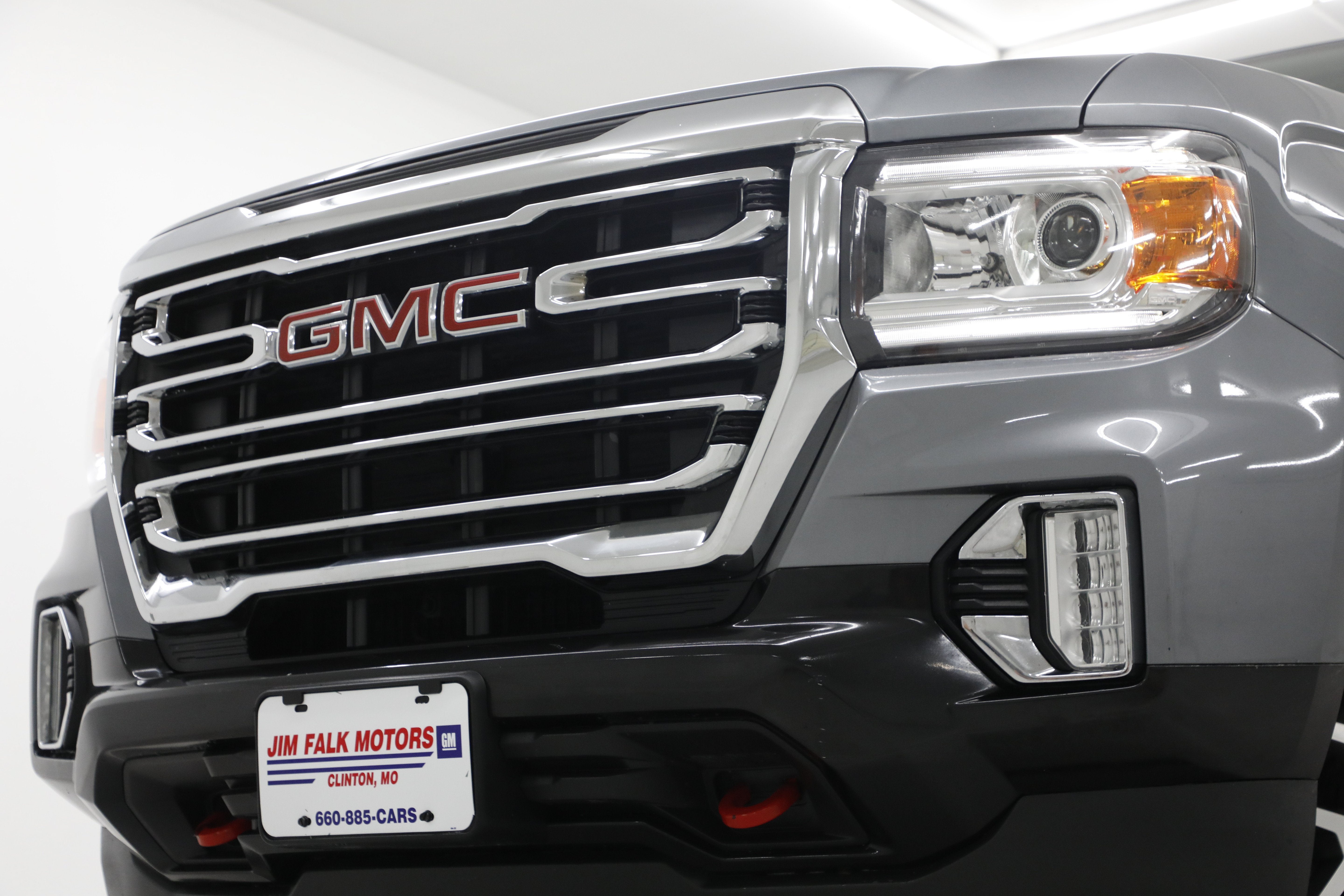 2021 GMC Canyon 4WD AT4 w/Leather