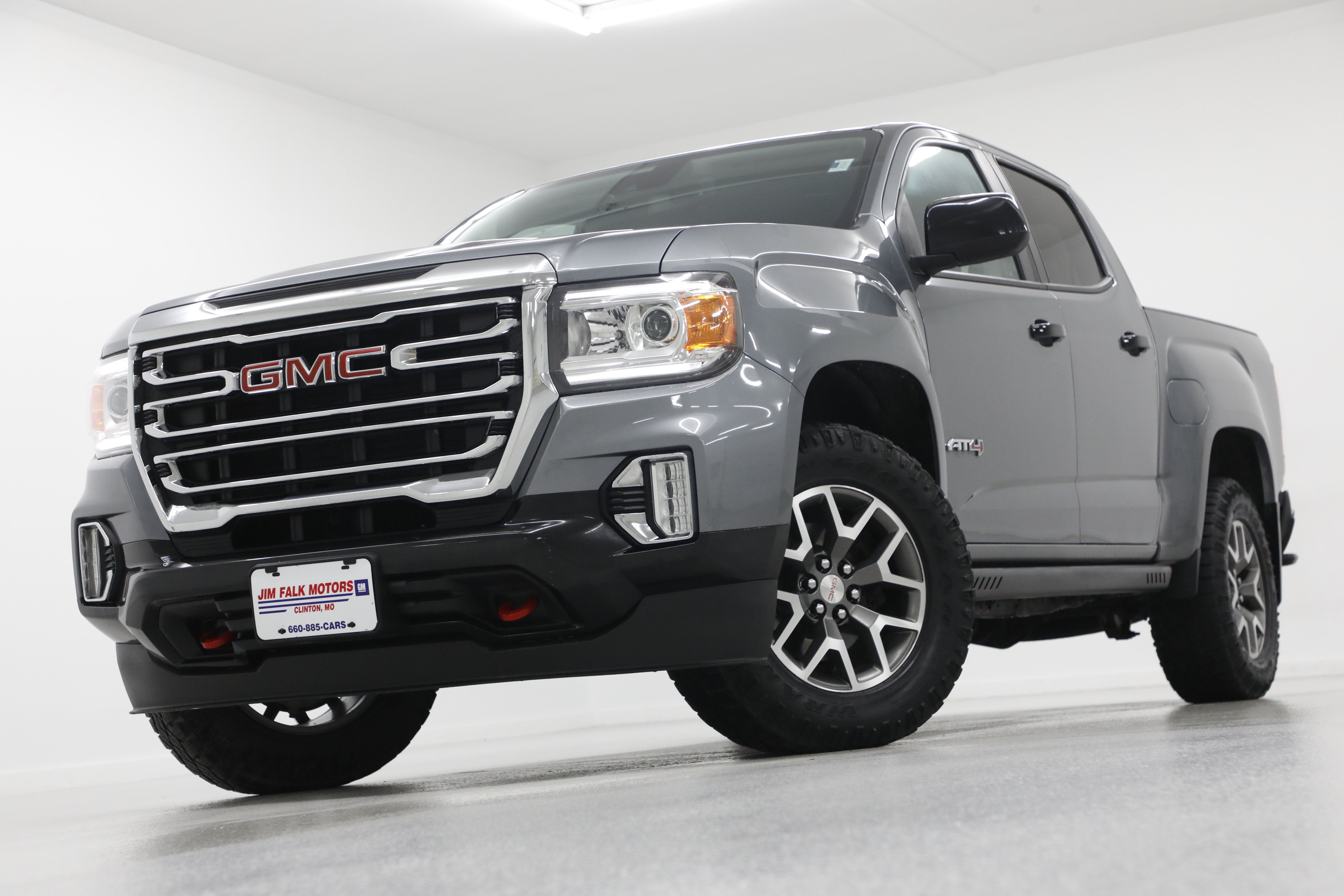 2021 GMC Canyon 4WD AT4 w/Leather