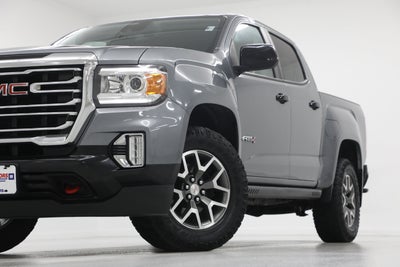 2021 GMC Canyon 4WD AT4 w/Leather