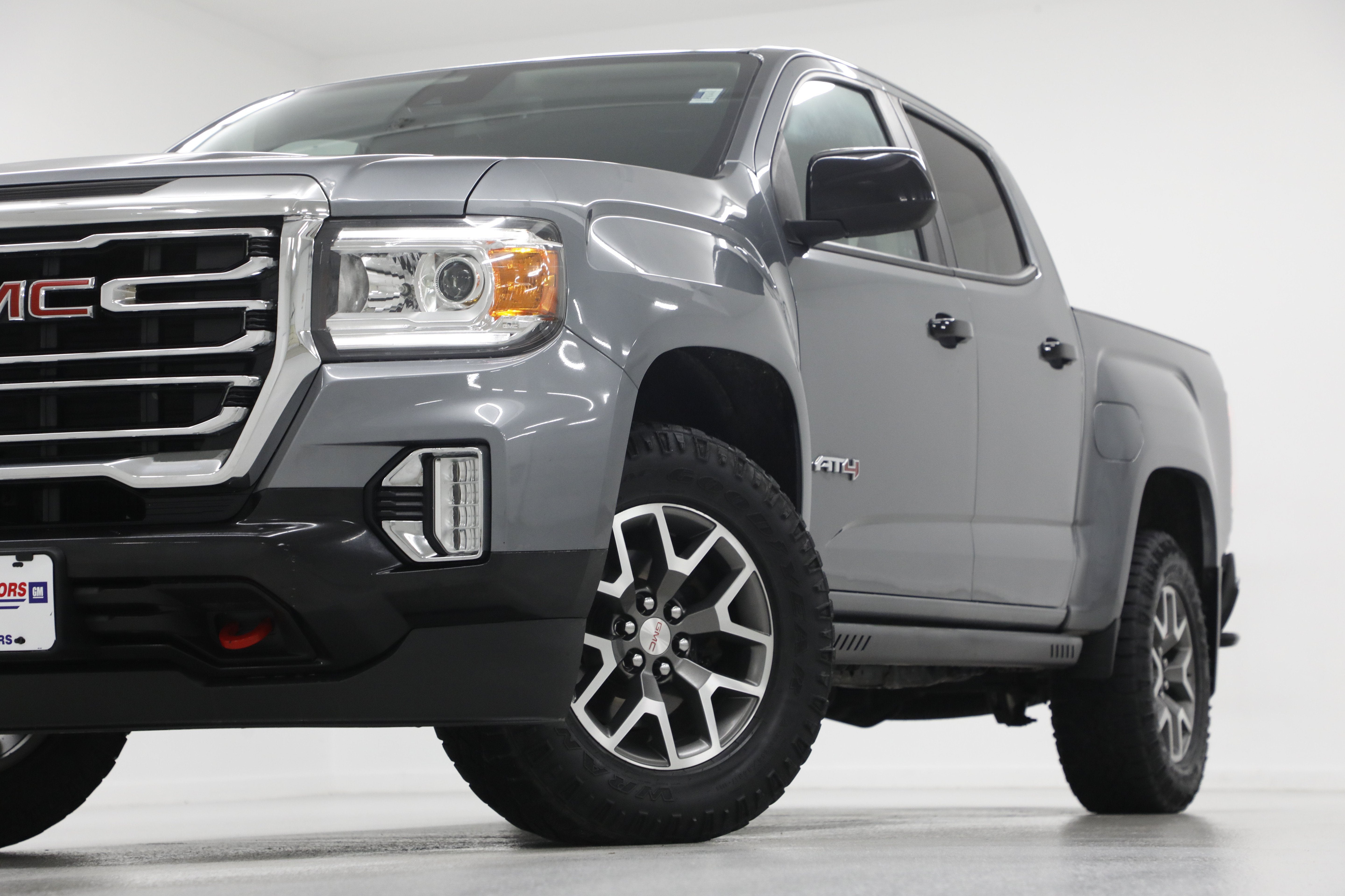 2021 GMC Canyon 4WD AT4 w/Leather