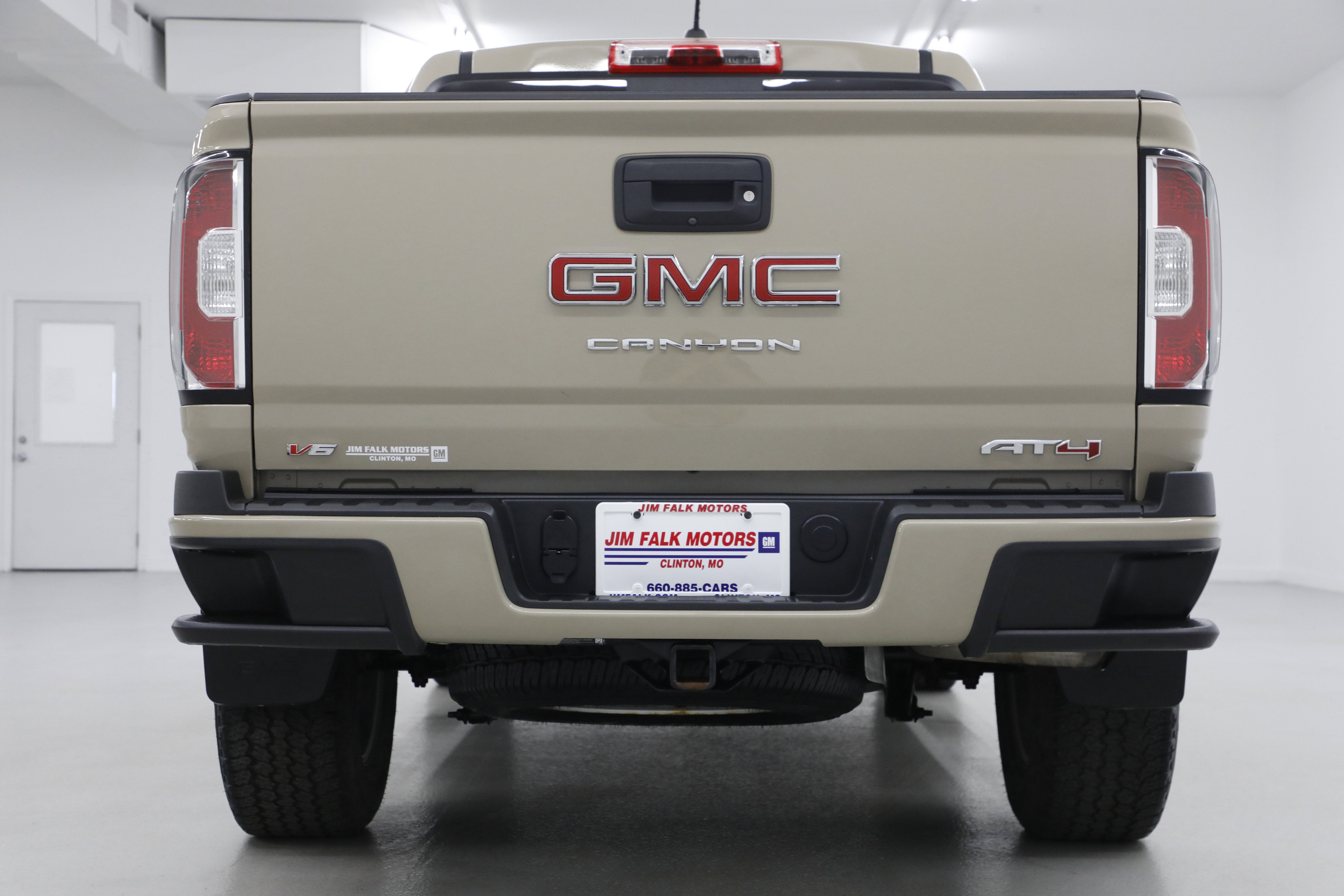 2021 GMC Canyon 4WD AT4 w/Cloth