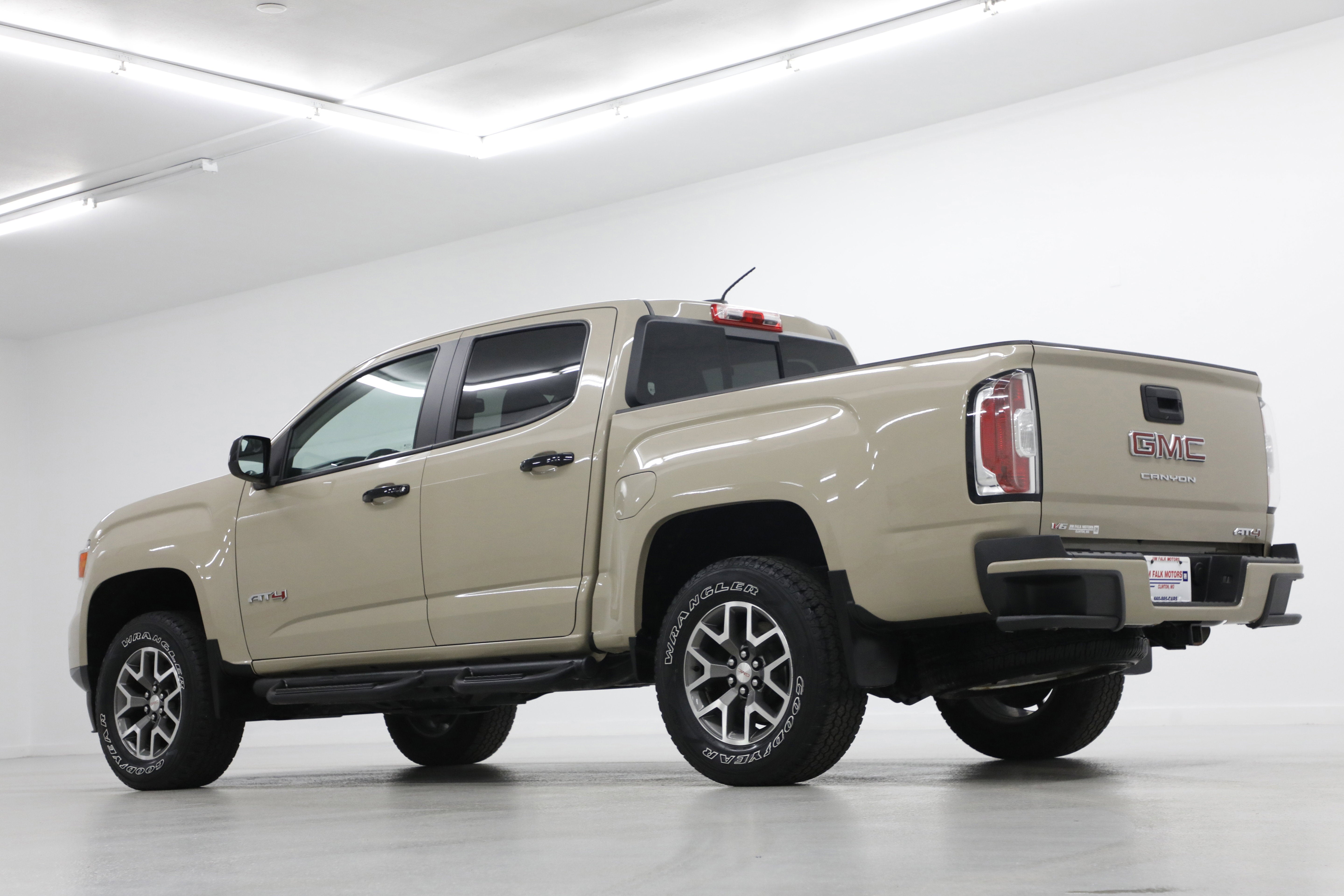 2021 GMC Canyon 4WD AT4 w/Cloth
