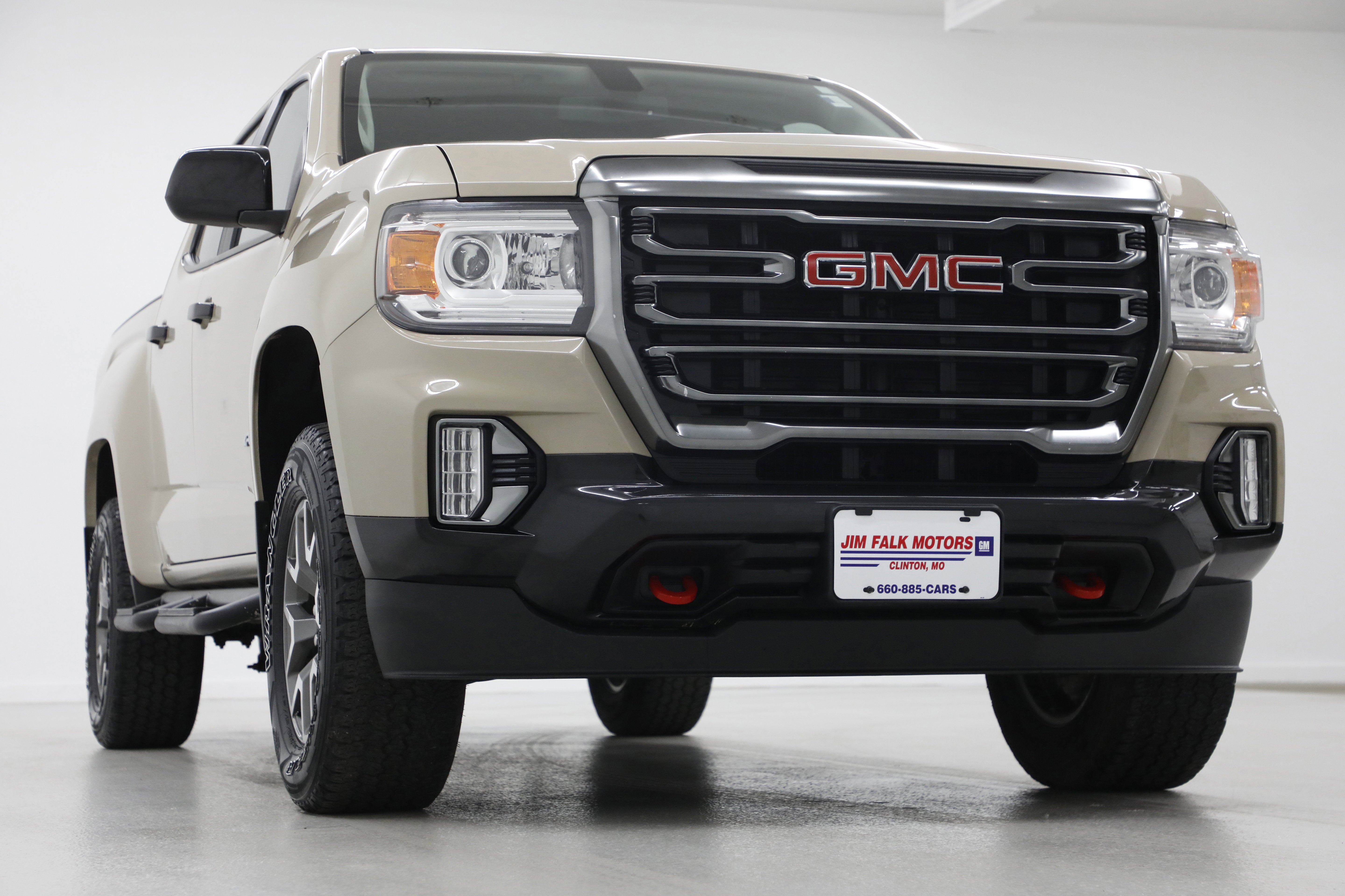 2021 GMC Canyon 4WD AT4 w/Cloth