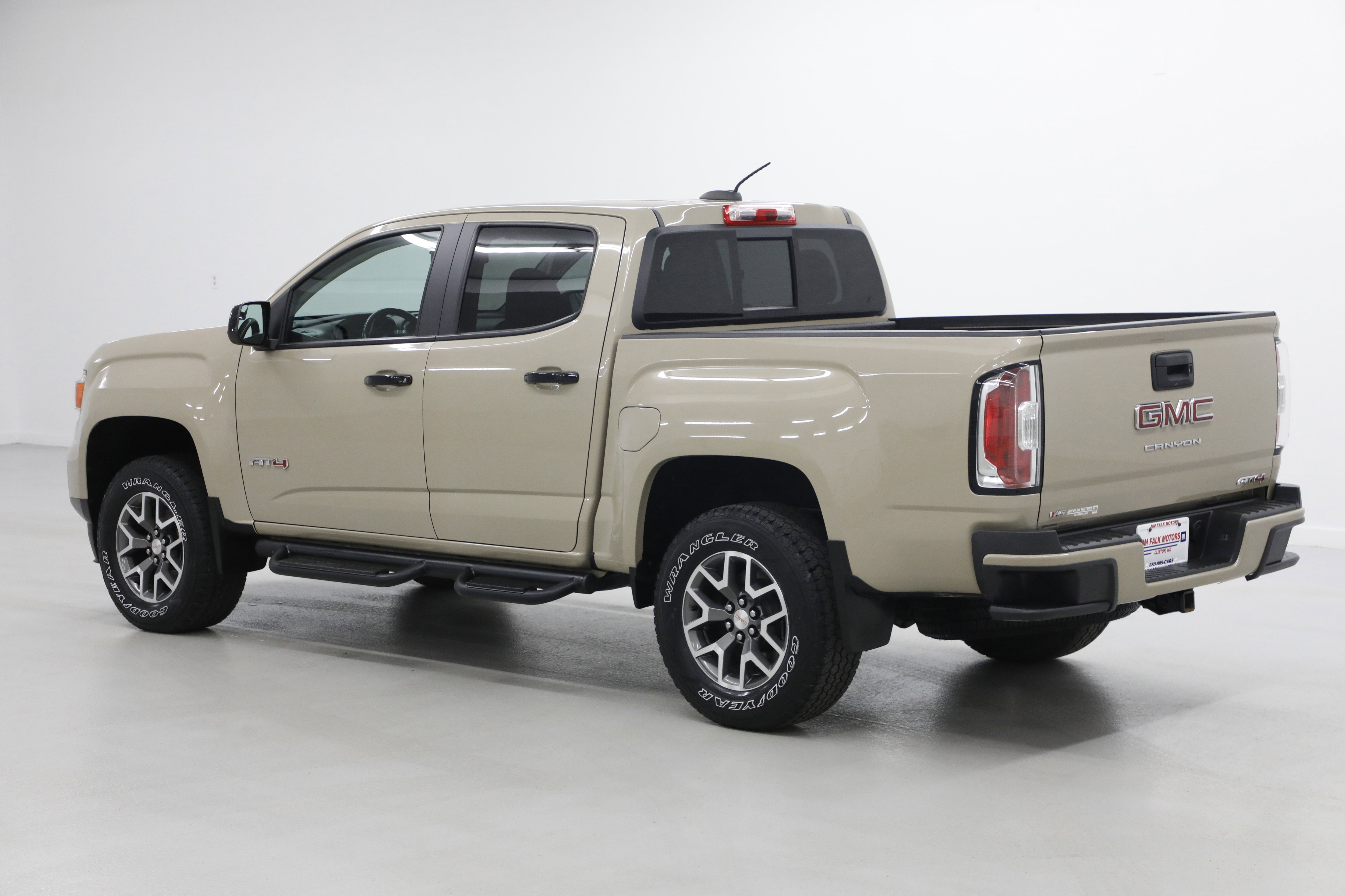 2021 GMC Canyon 4WD AT4 w/Cloth