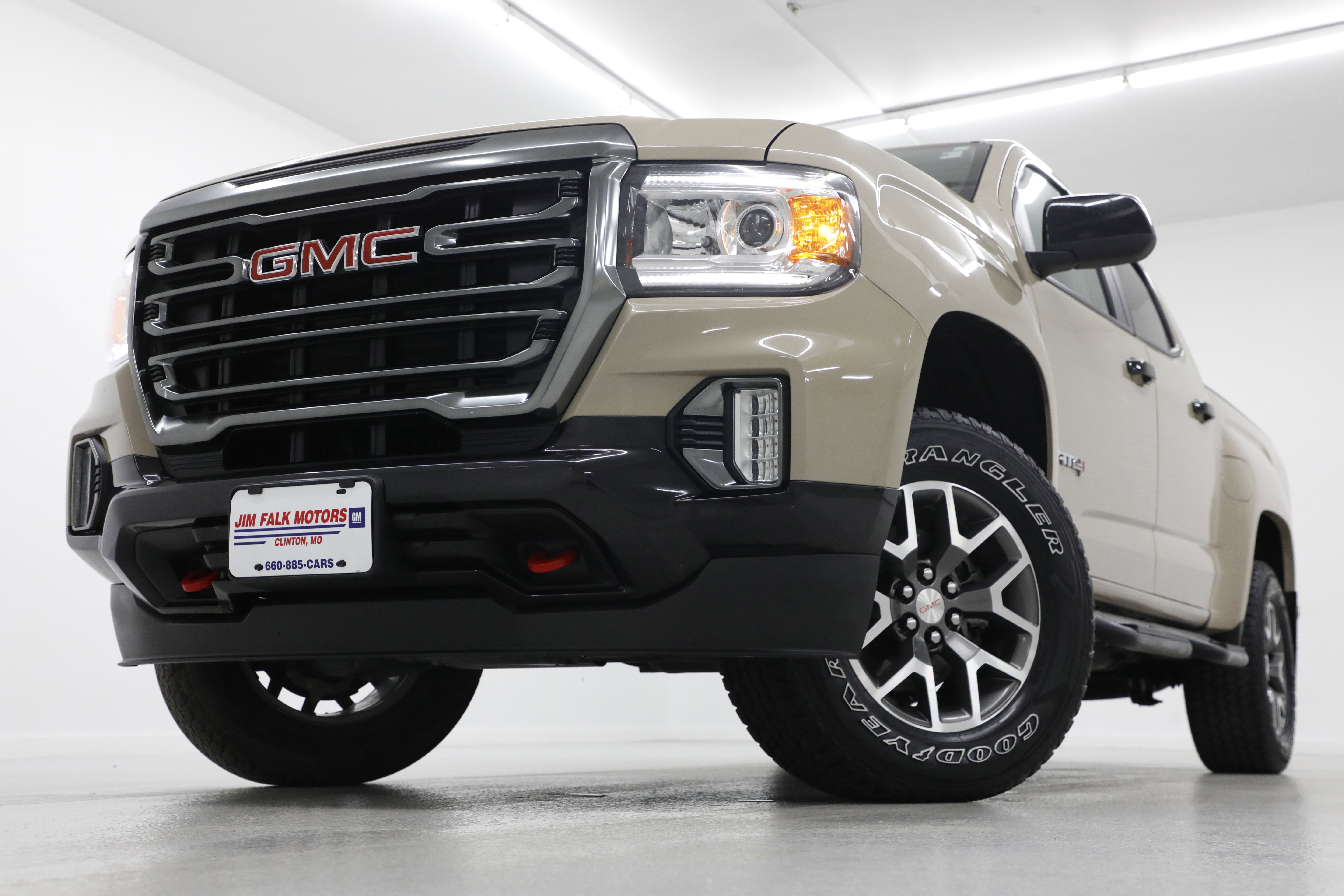 2021 GMC Canyon 4WD AT4 w/Cloth
