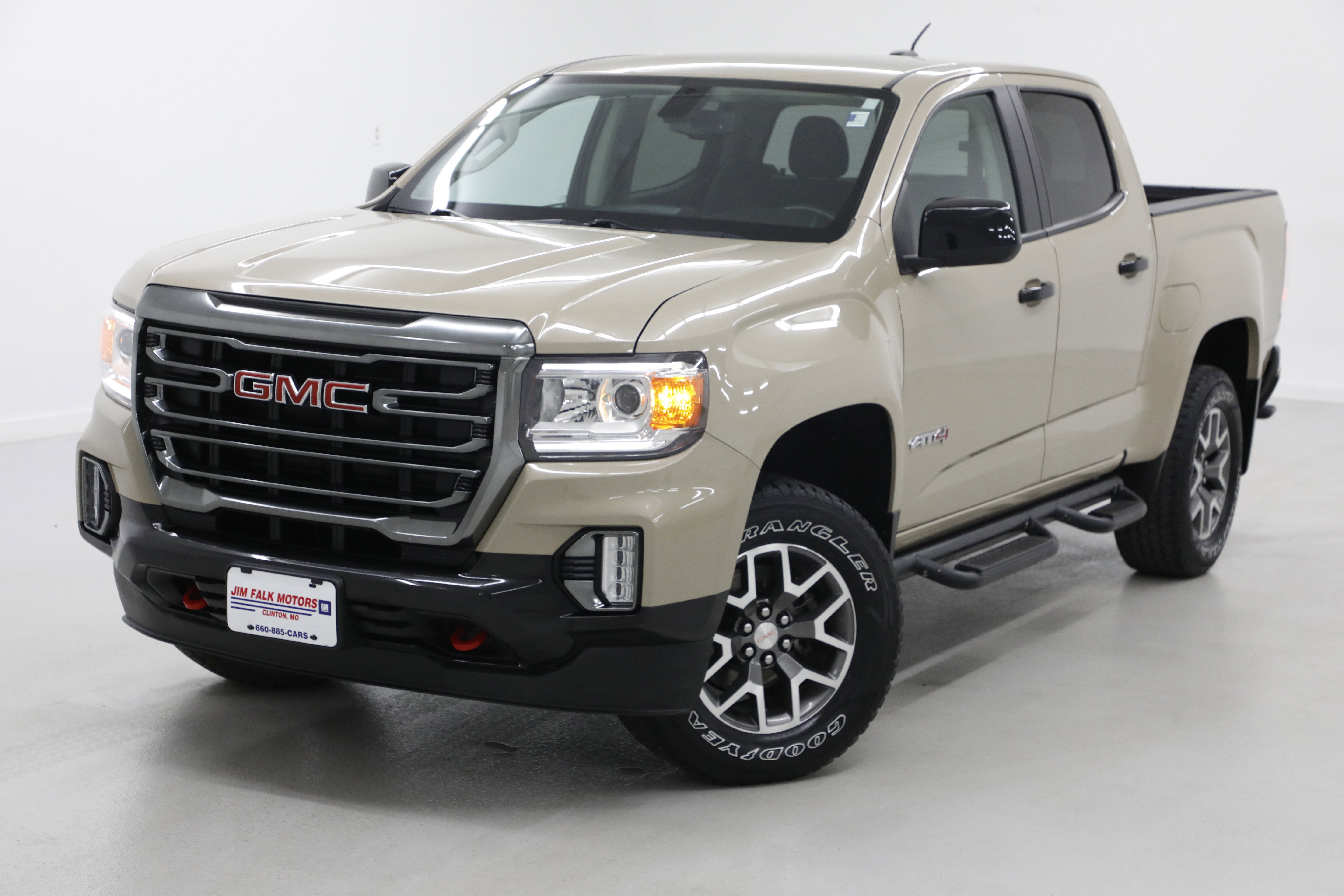 2021 GMC Canyon 4WD AT4 w/Cloth