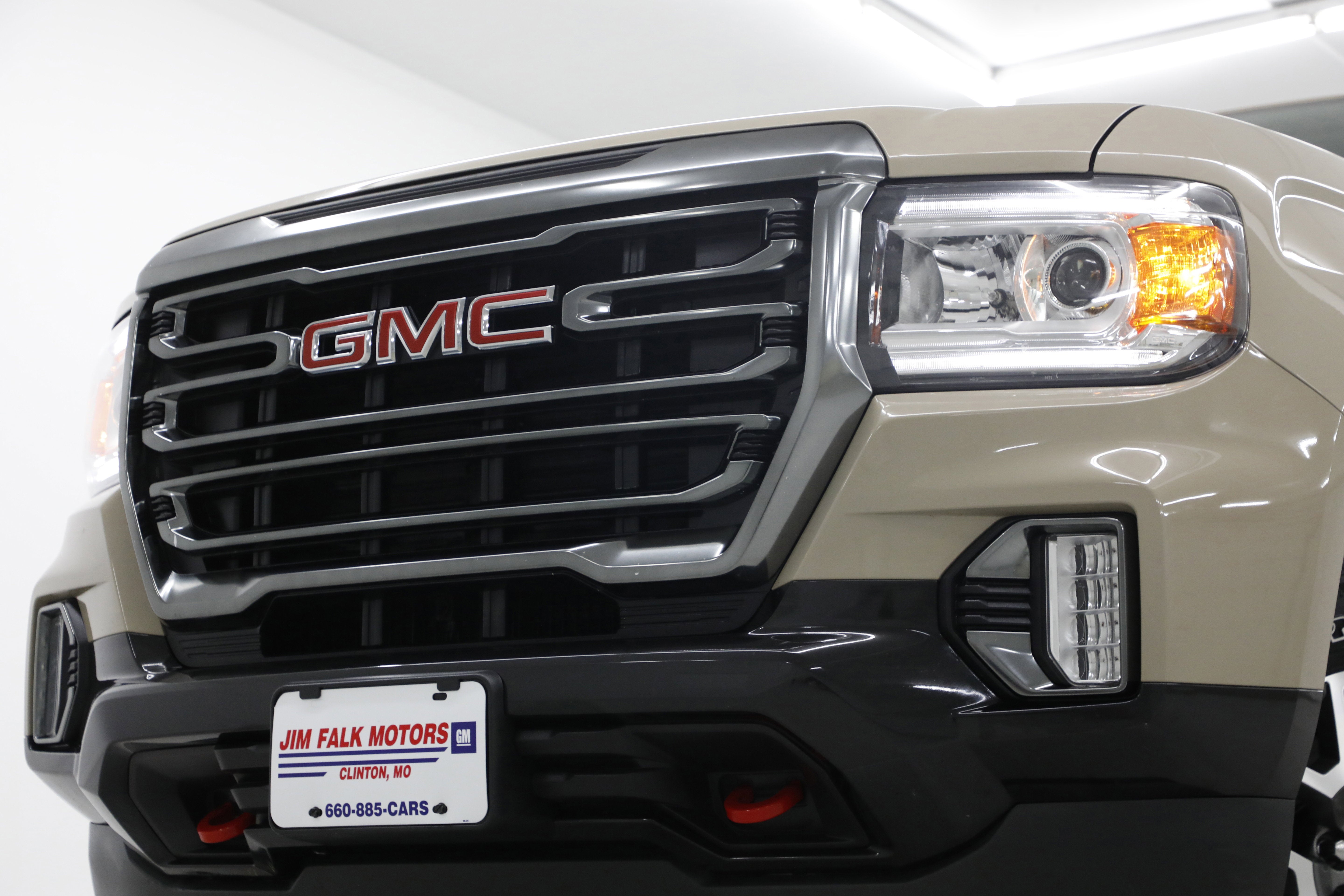 2021 GMC Canyon 4WD AT4 w/Cloth